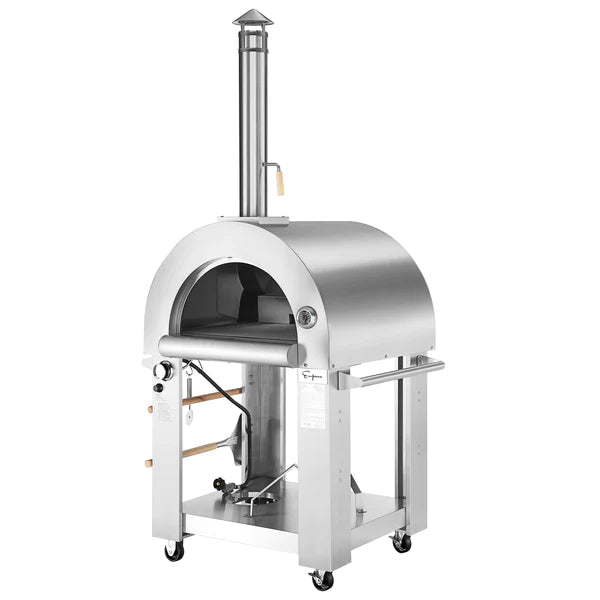 Empava Outdoor Wood Fired and Gas Pizza Oven