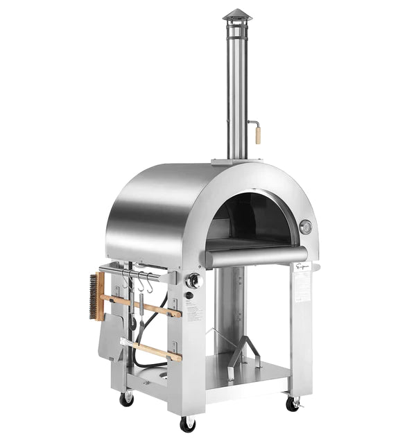 Empava Outdoor Wood Fired and Gas Pizza Oven