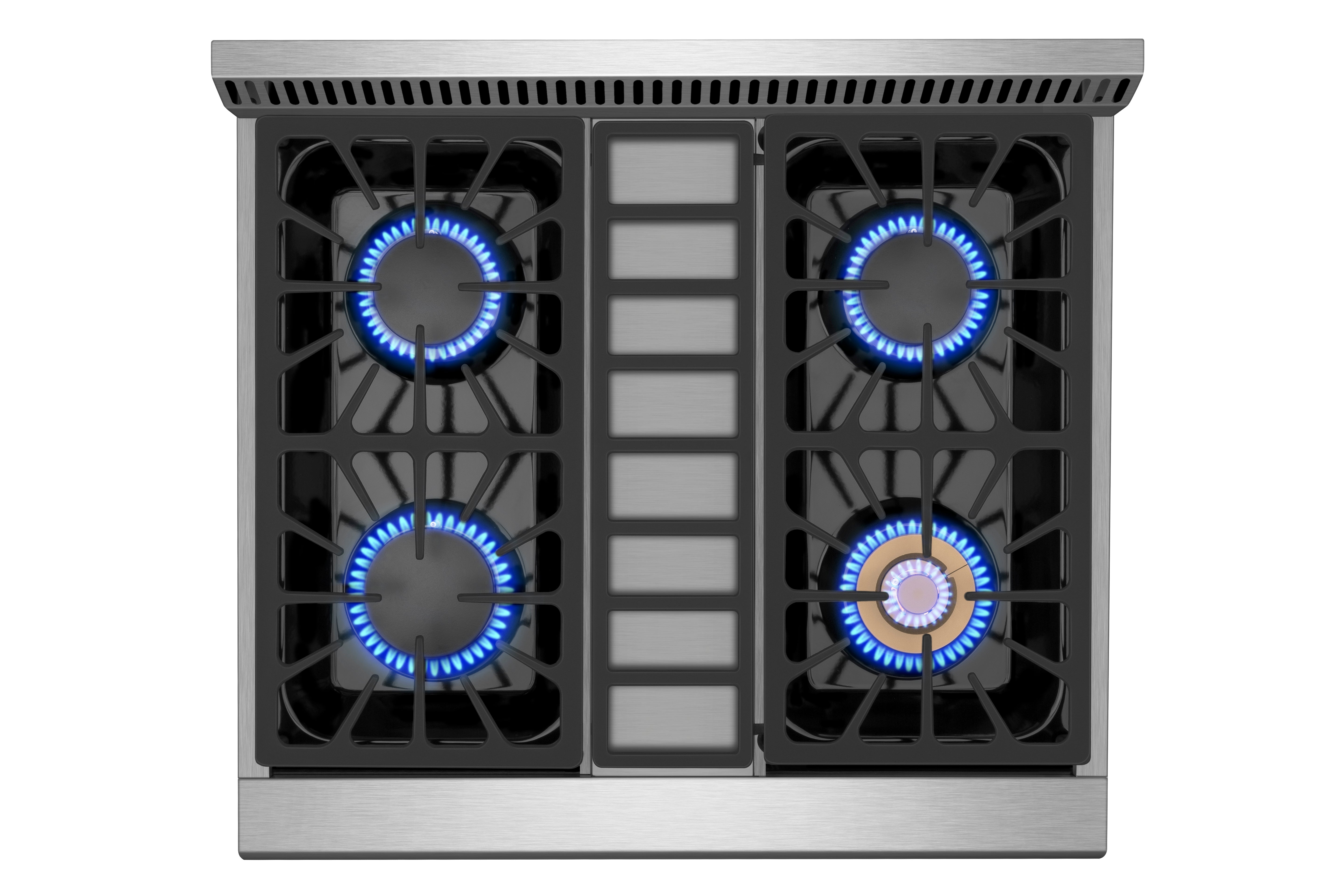 Empava 30 inch Freestanding Range Gas Cooktop and Oven