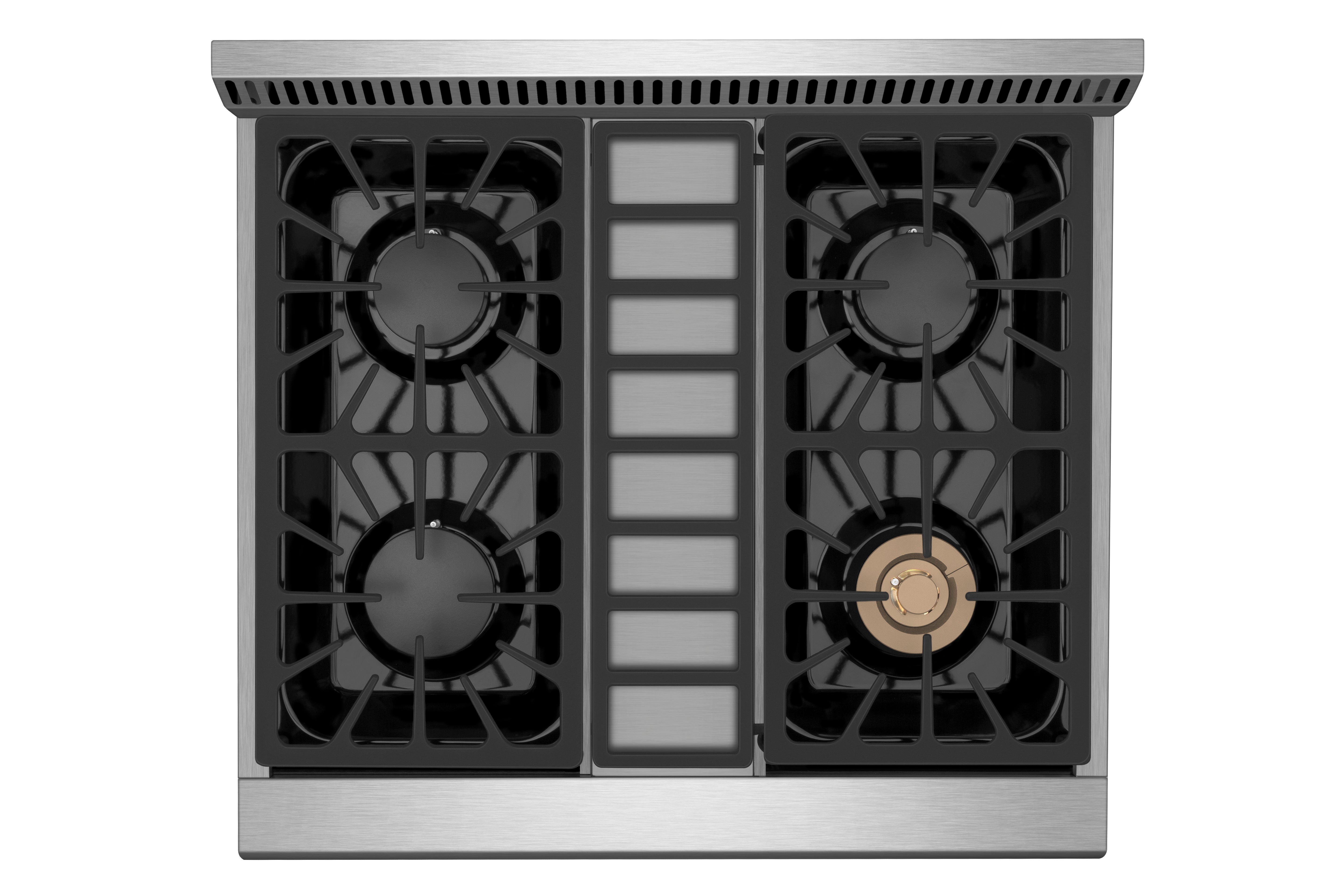 Empava 30 inch Freestanding Range Gas Cooktop and Oven