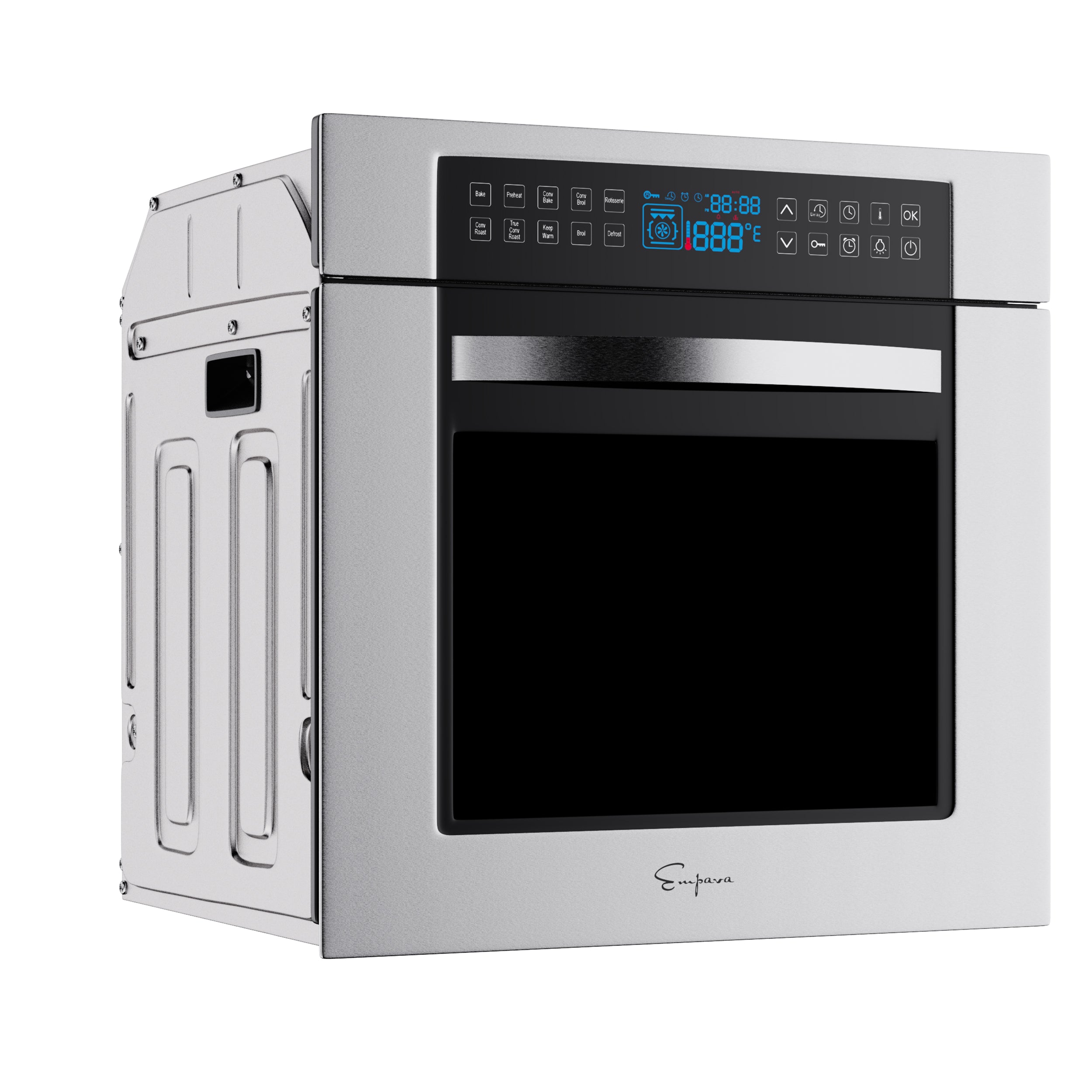 Empava 24 inch Electric Single Wall Oven