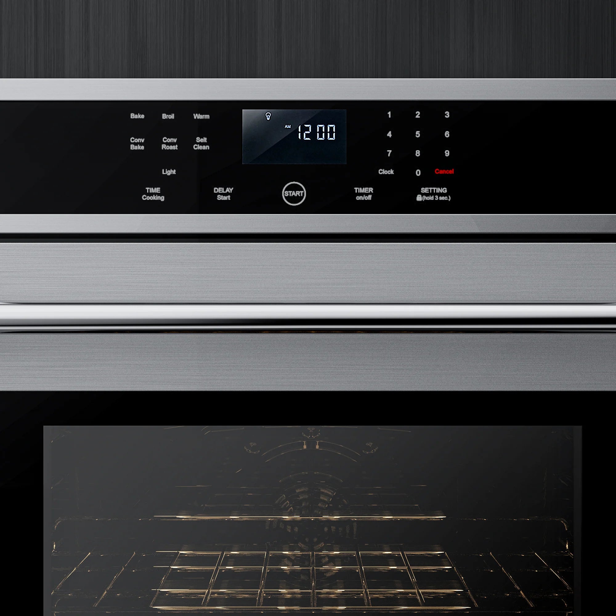 Empava 30 inch Built-in Electric Single Wall Oven