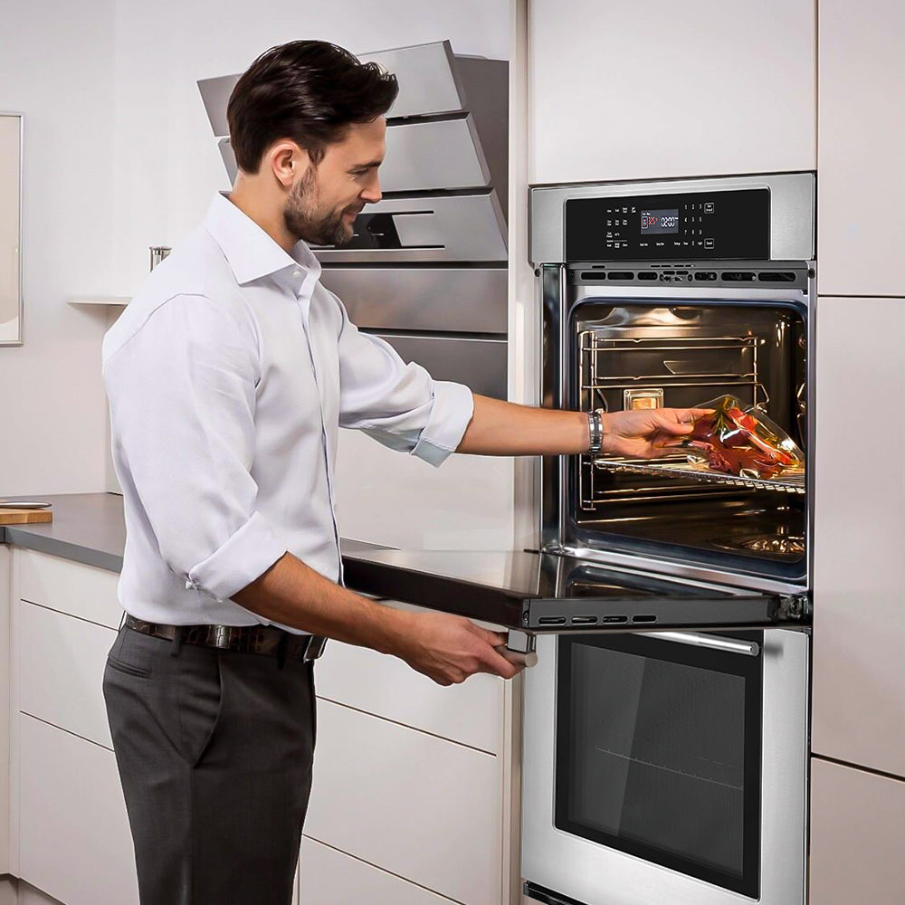 Empava 30 inch Electric Double Wall Oven