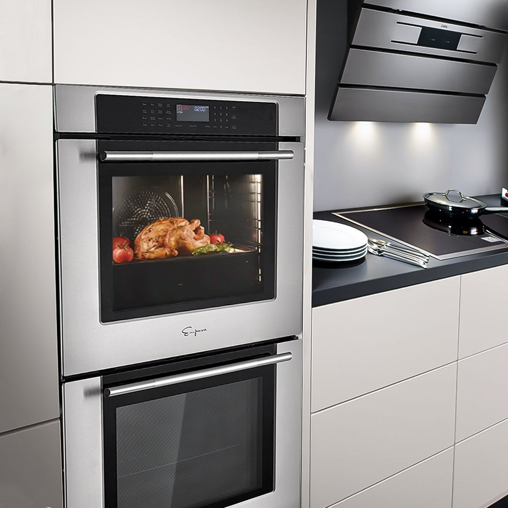 Empava 30 inch Electric Double Wall Oven