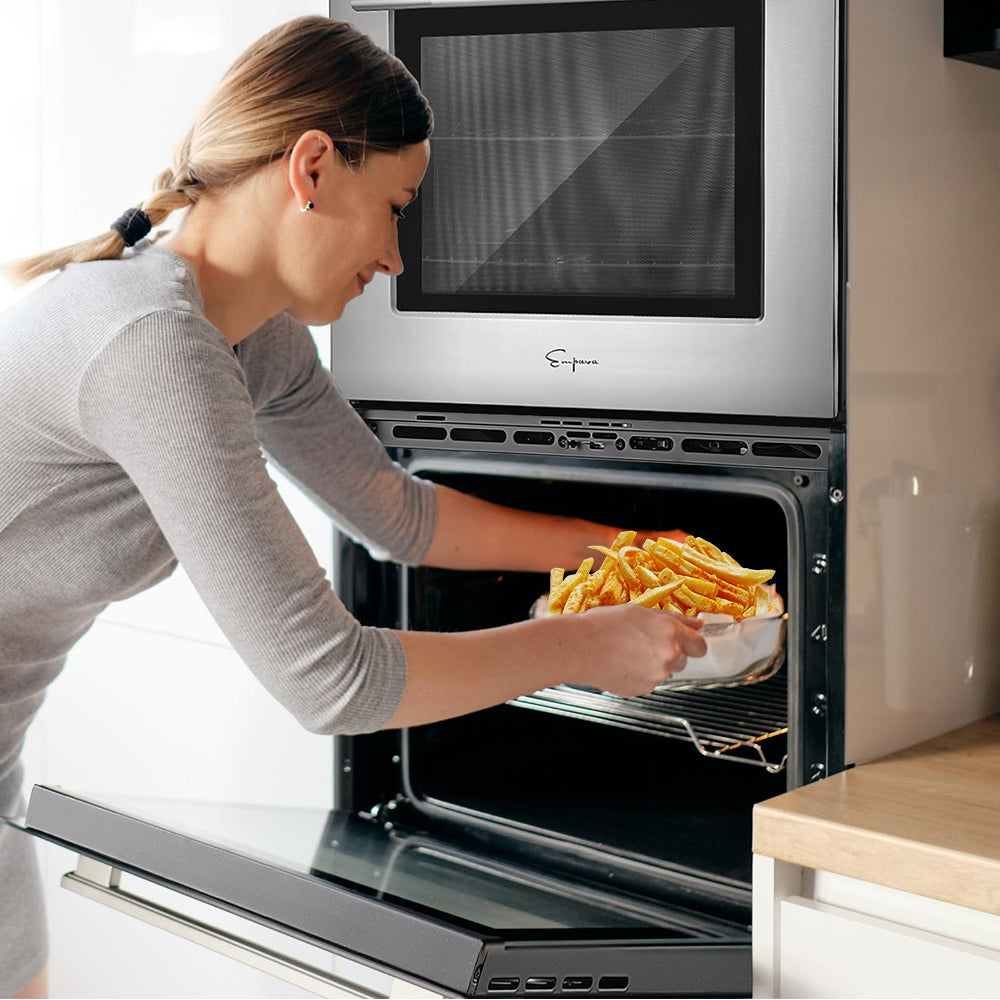 Empava 30 inch Electric Double Wall Oven