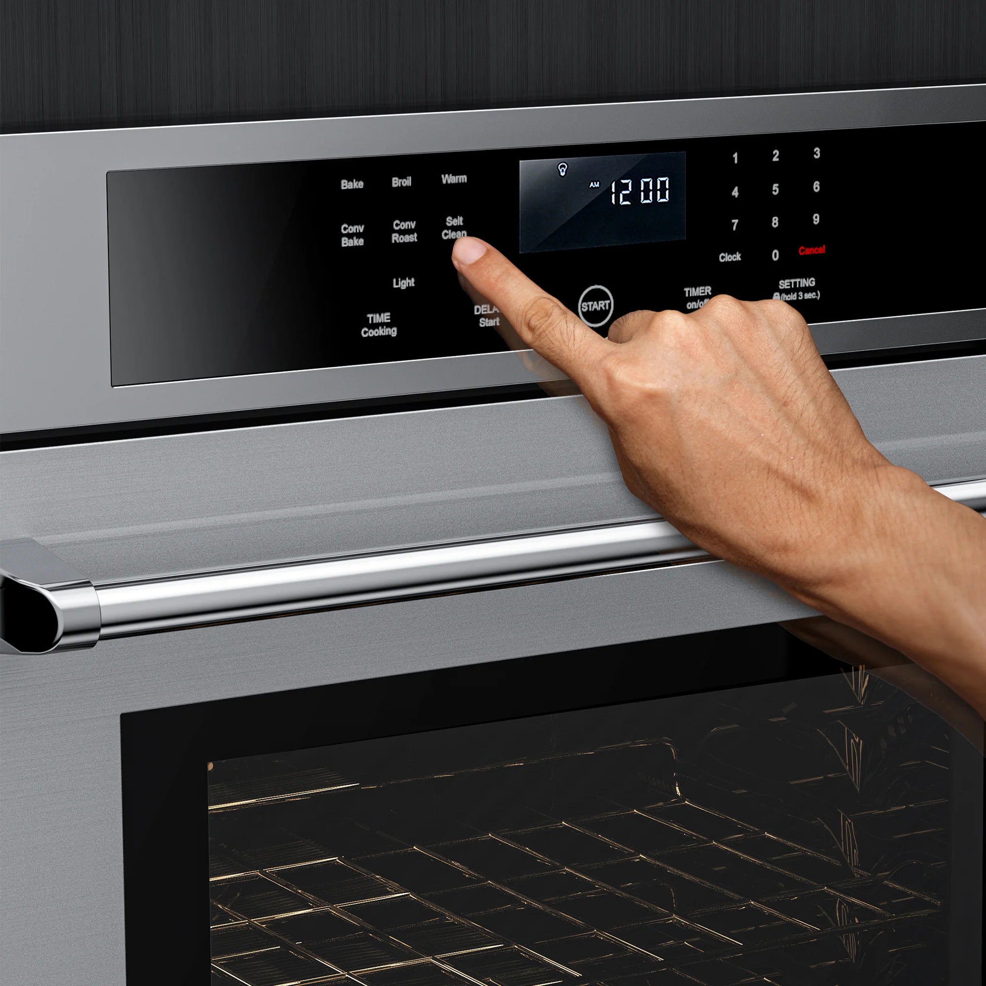 Empava 30 inch Built-in Electric Single Wall Oven