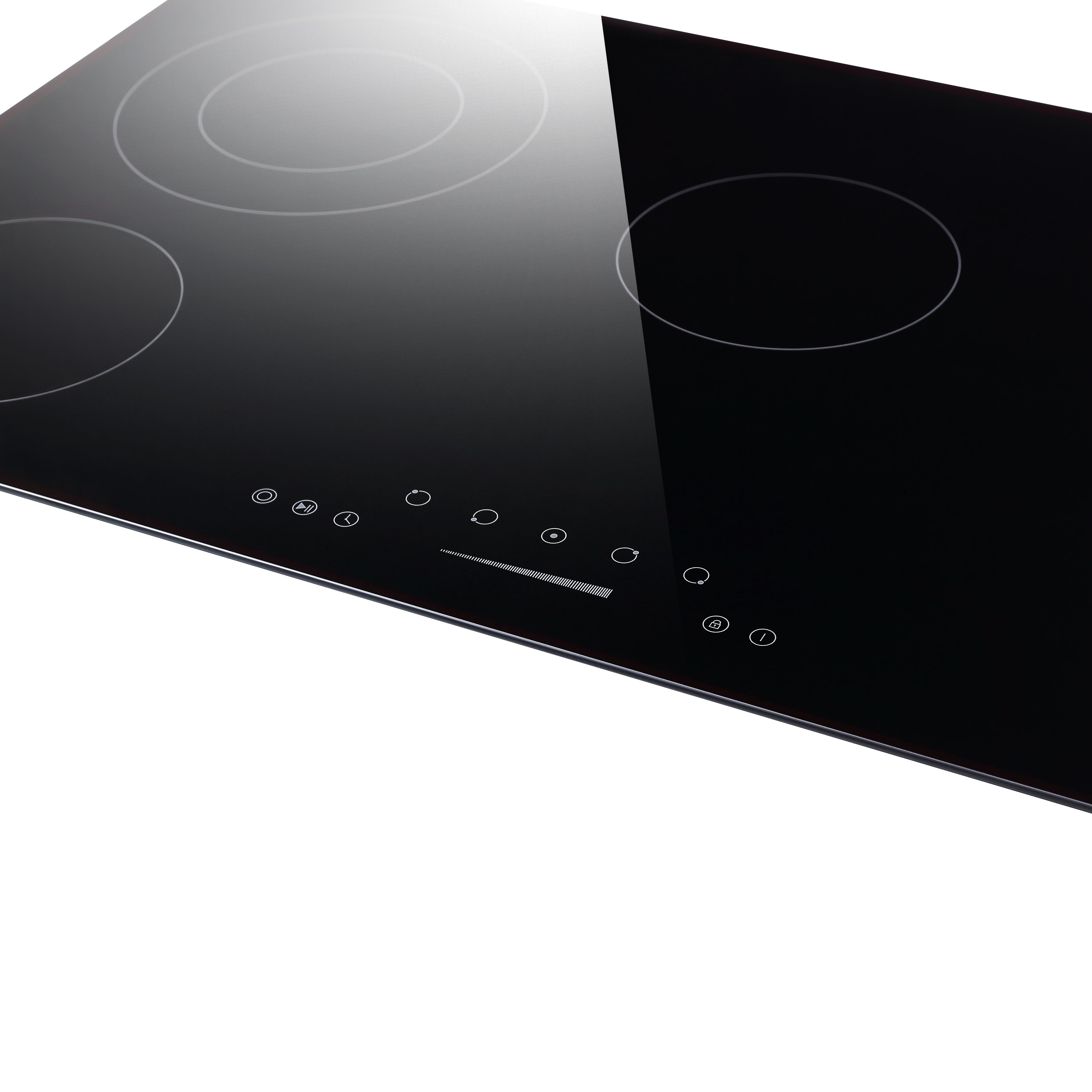 Empava 36 inch Black Electric Radiant Cooktop