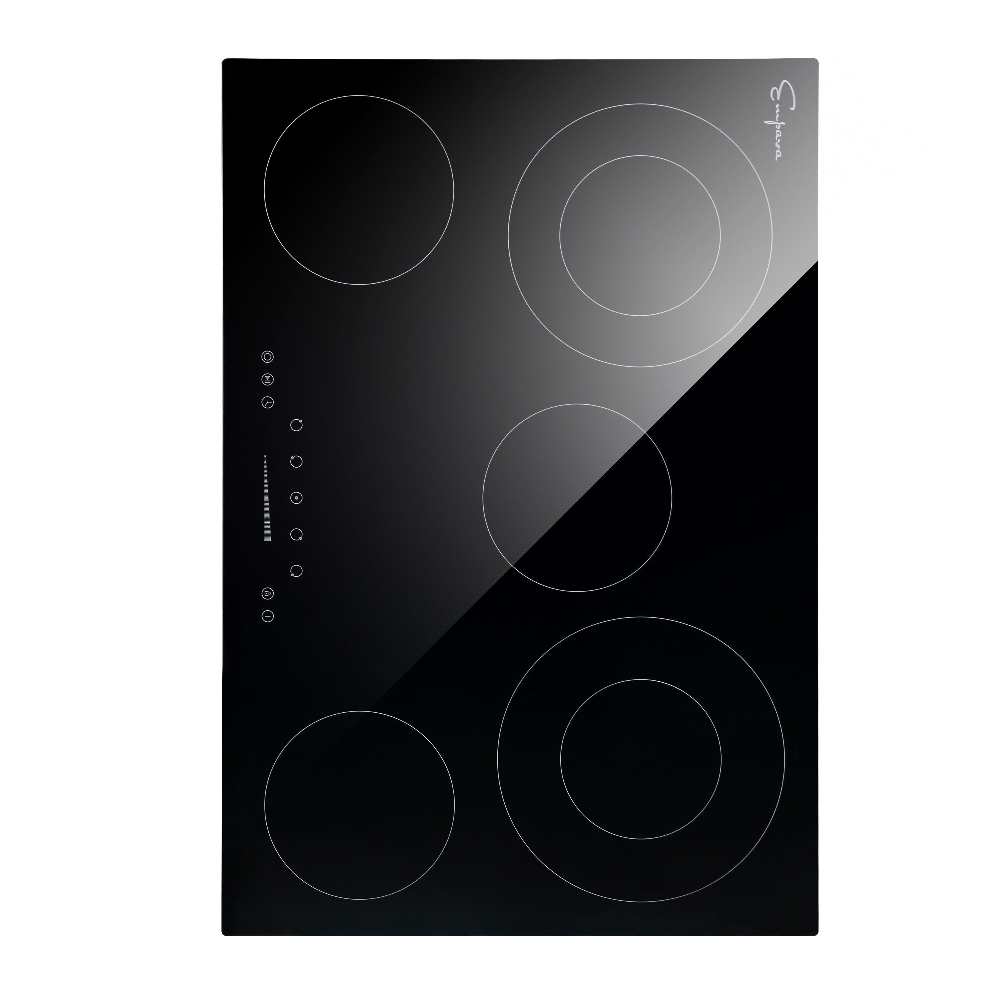 Empava 30 inch Black Electric Radiant Cooktop