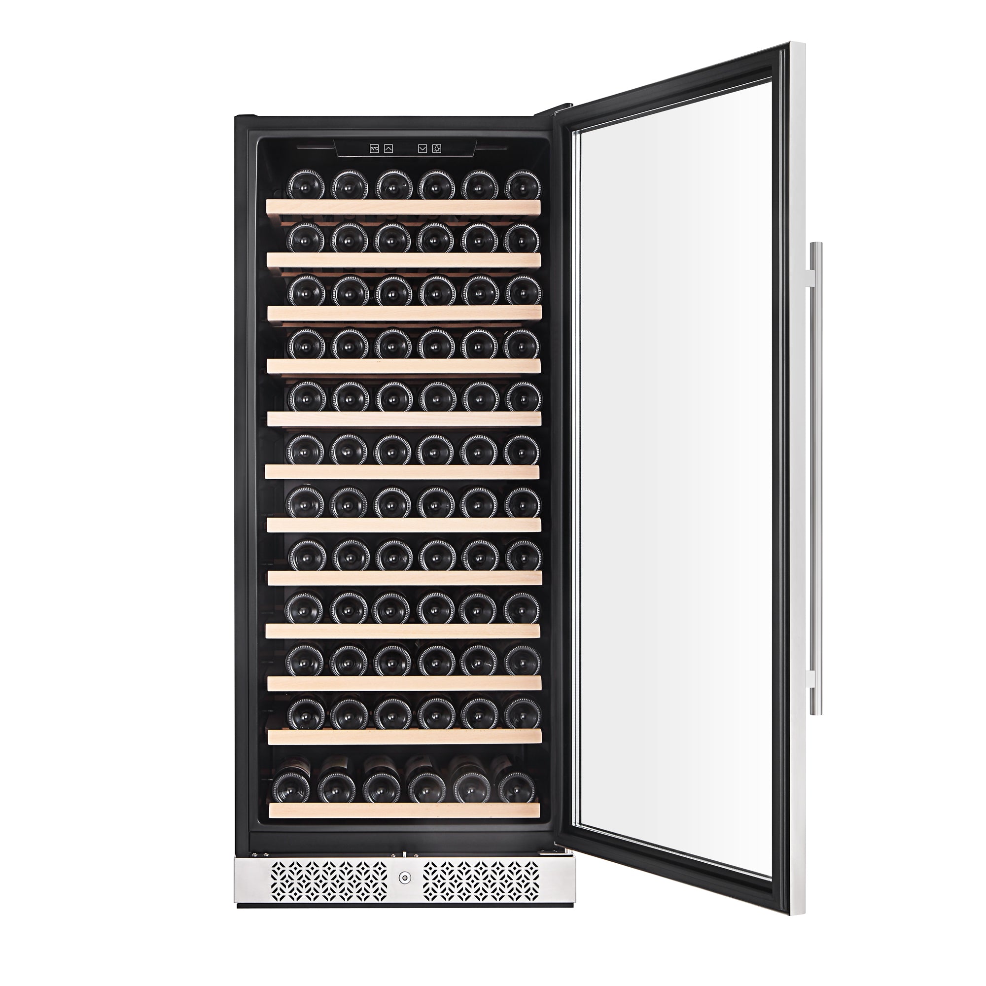 Empava 24 Inch Wine Cooler 55 Inch Tall Wine Refrigerator