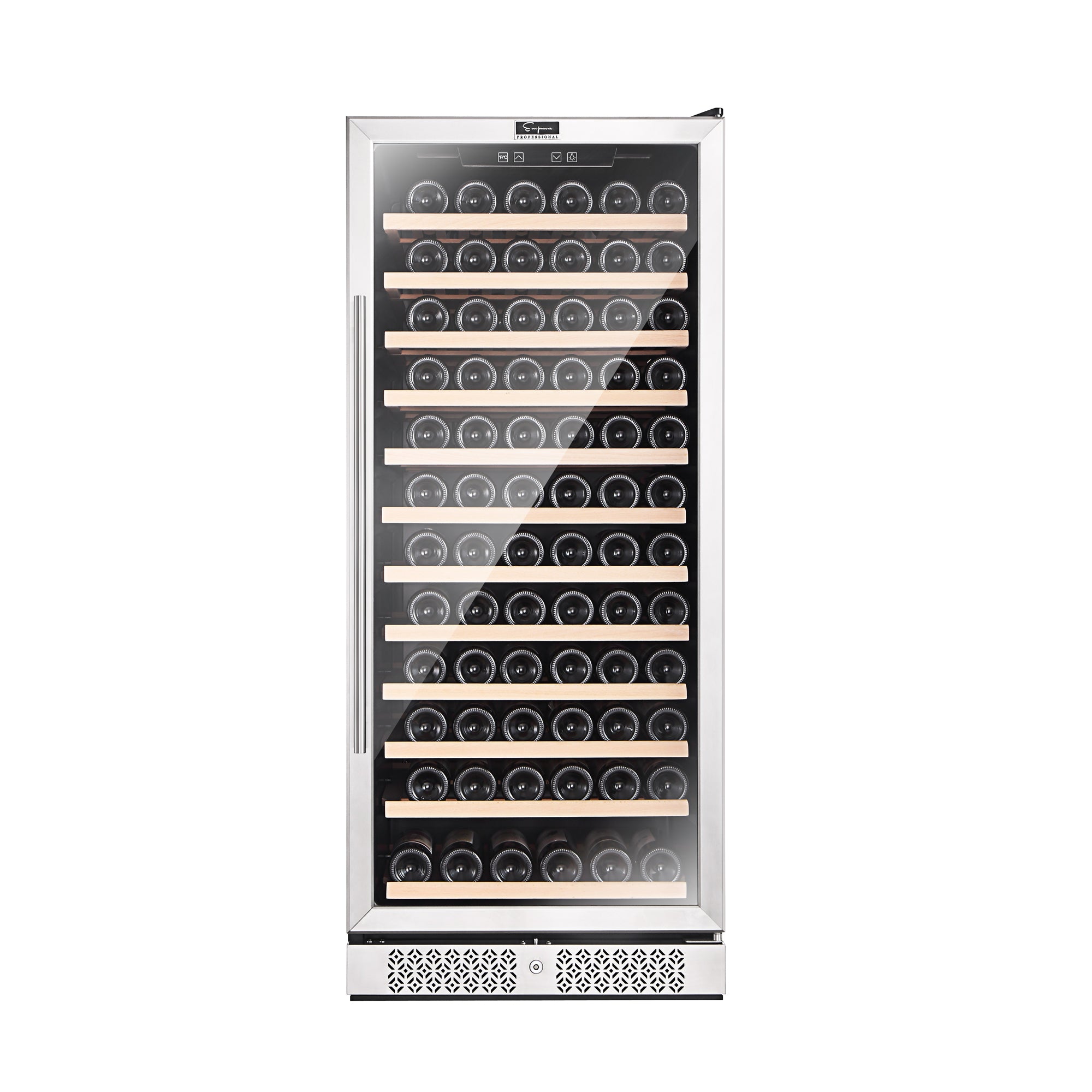 Empava 24 Inch Wine Cooler 55 Inch Tall Wine Refrigerator