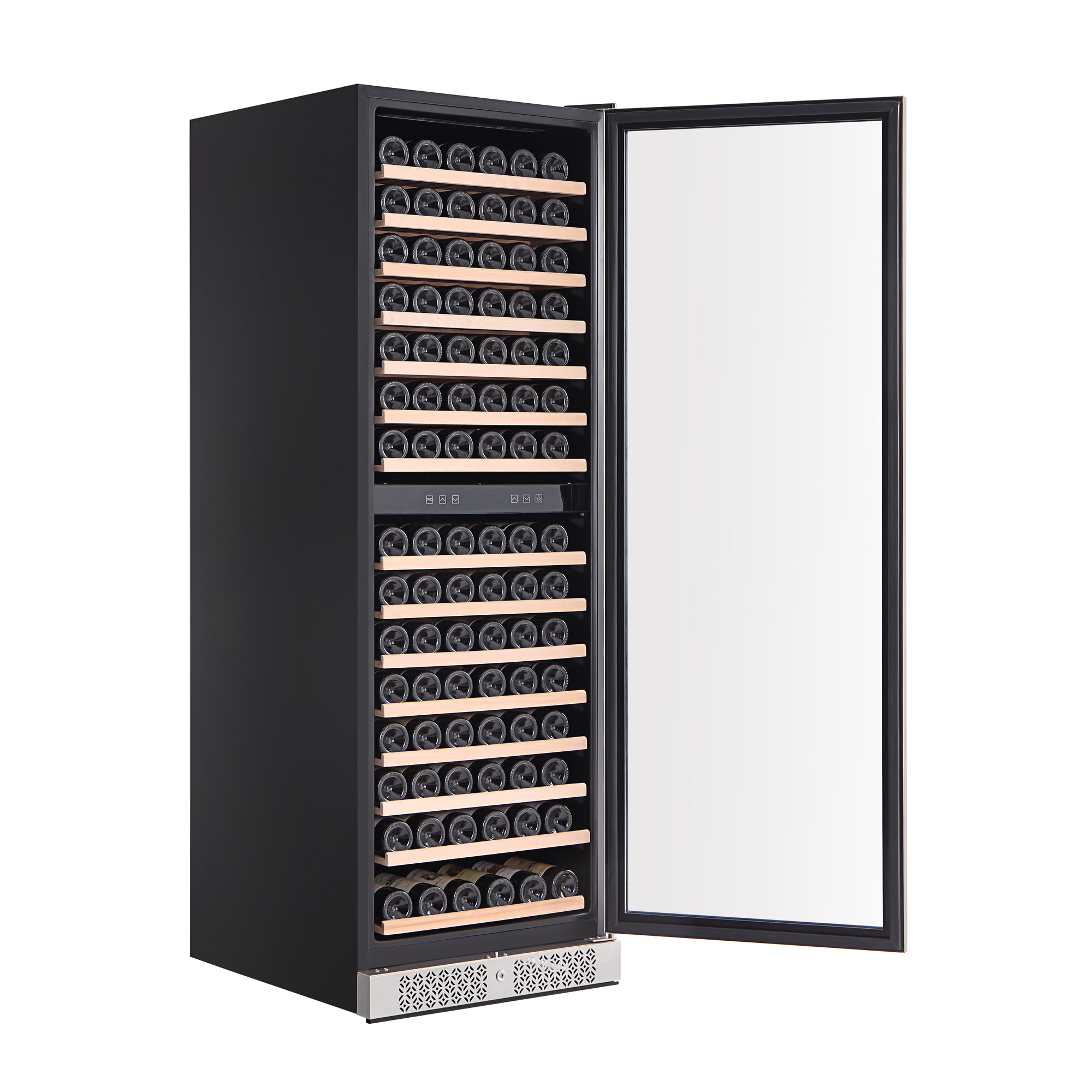 Empava WC08D Dual Zone Wine Cooler 70 Inch Tall Wine Fridge