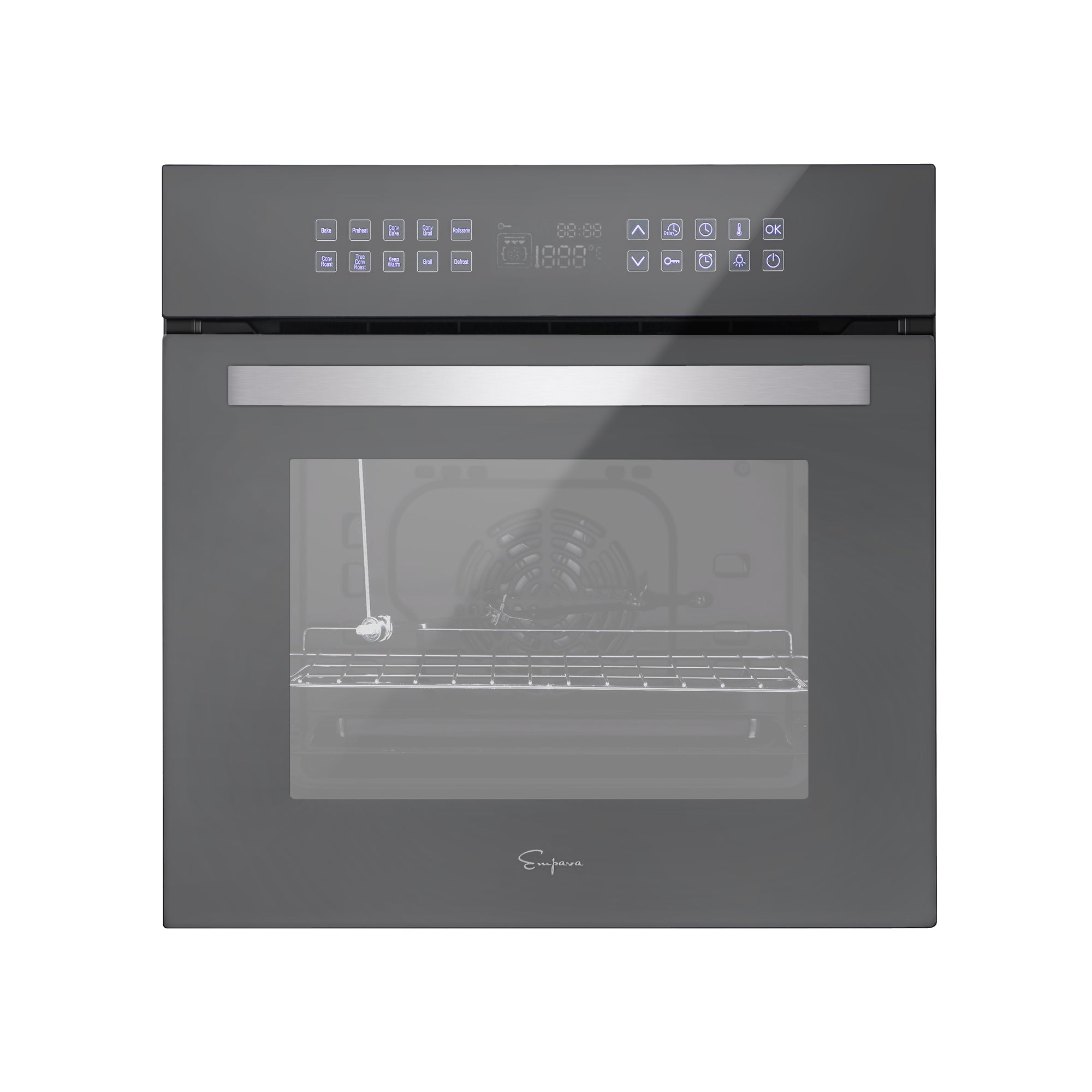 Empava 24 inch Electric Single Wall Oven