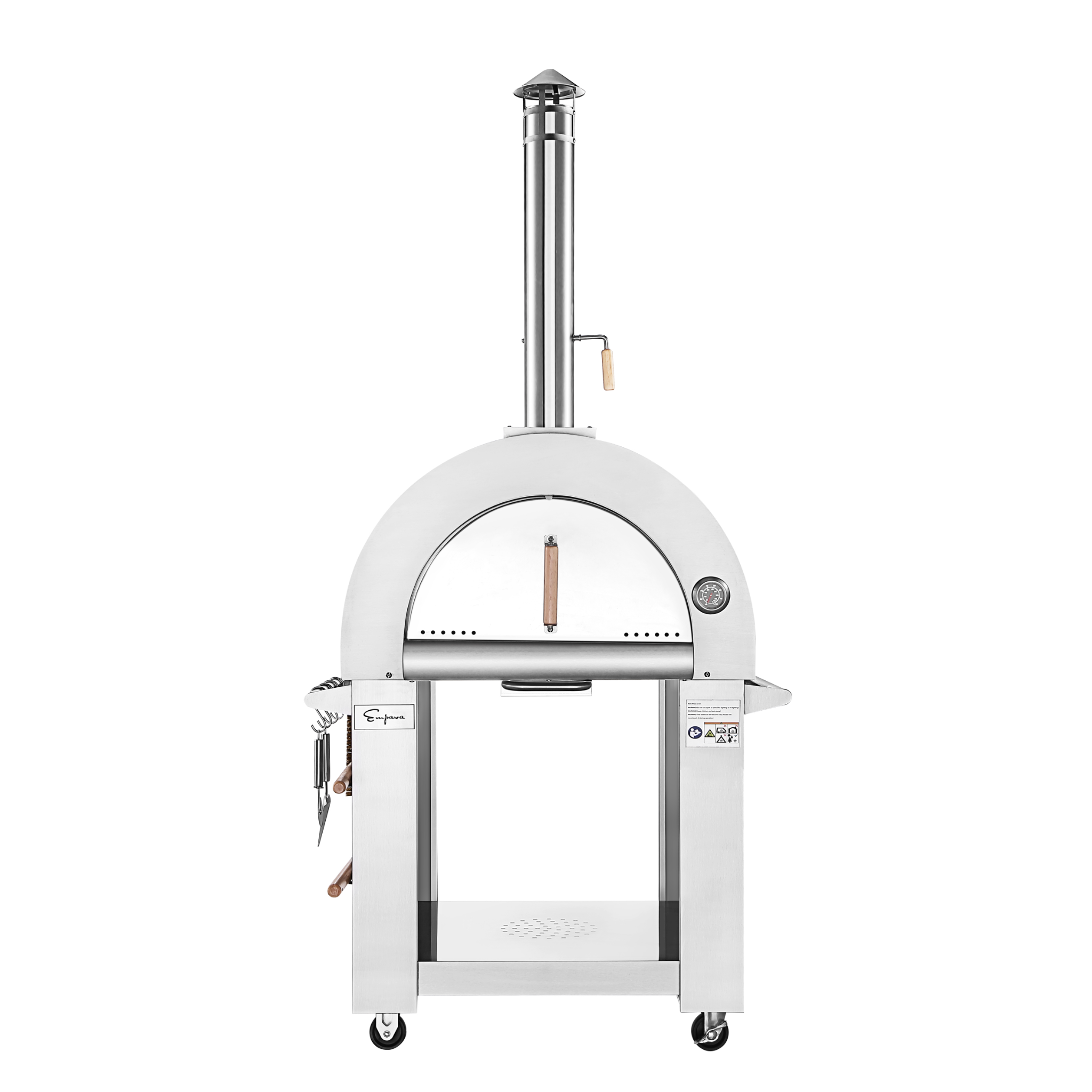 Empava Outdoor Wood Fired Pizza Oven