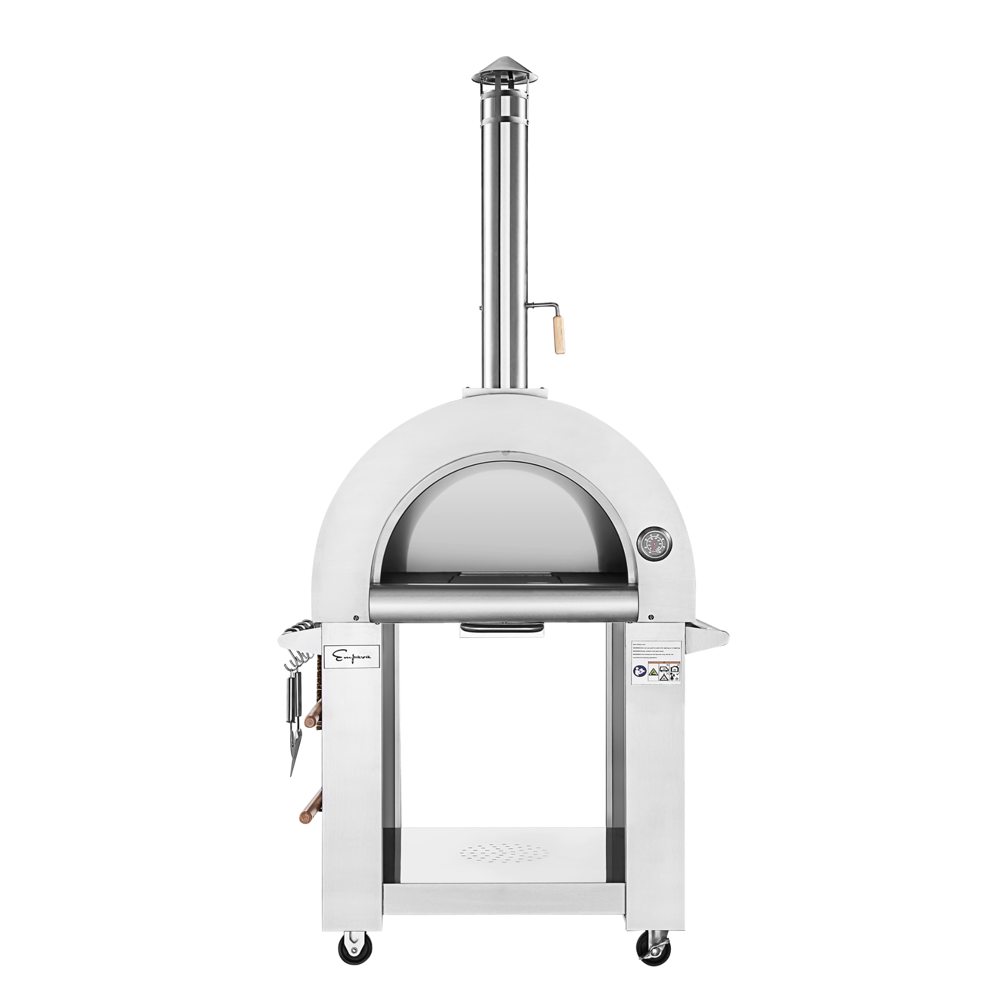 Empava Outdoor Wood Fired Pizza Oven