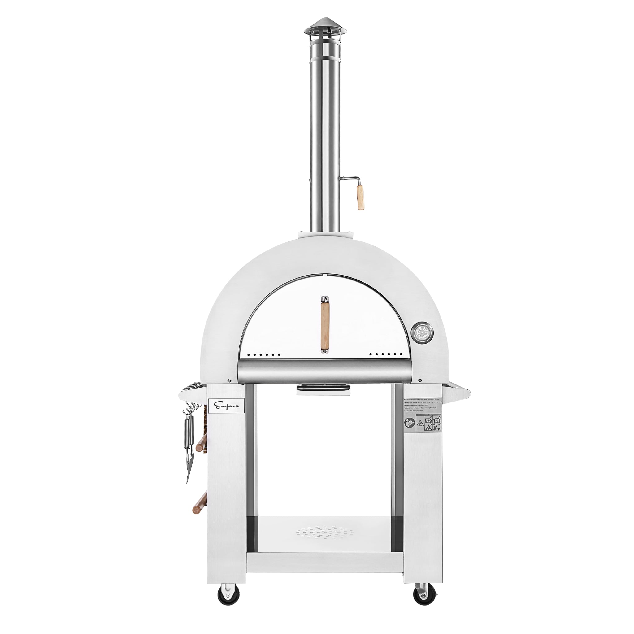 Empava Outdoor Wood Fired Pizza Oven