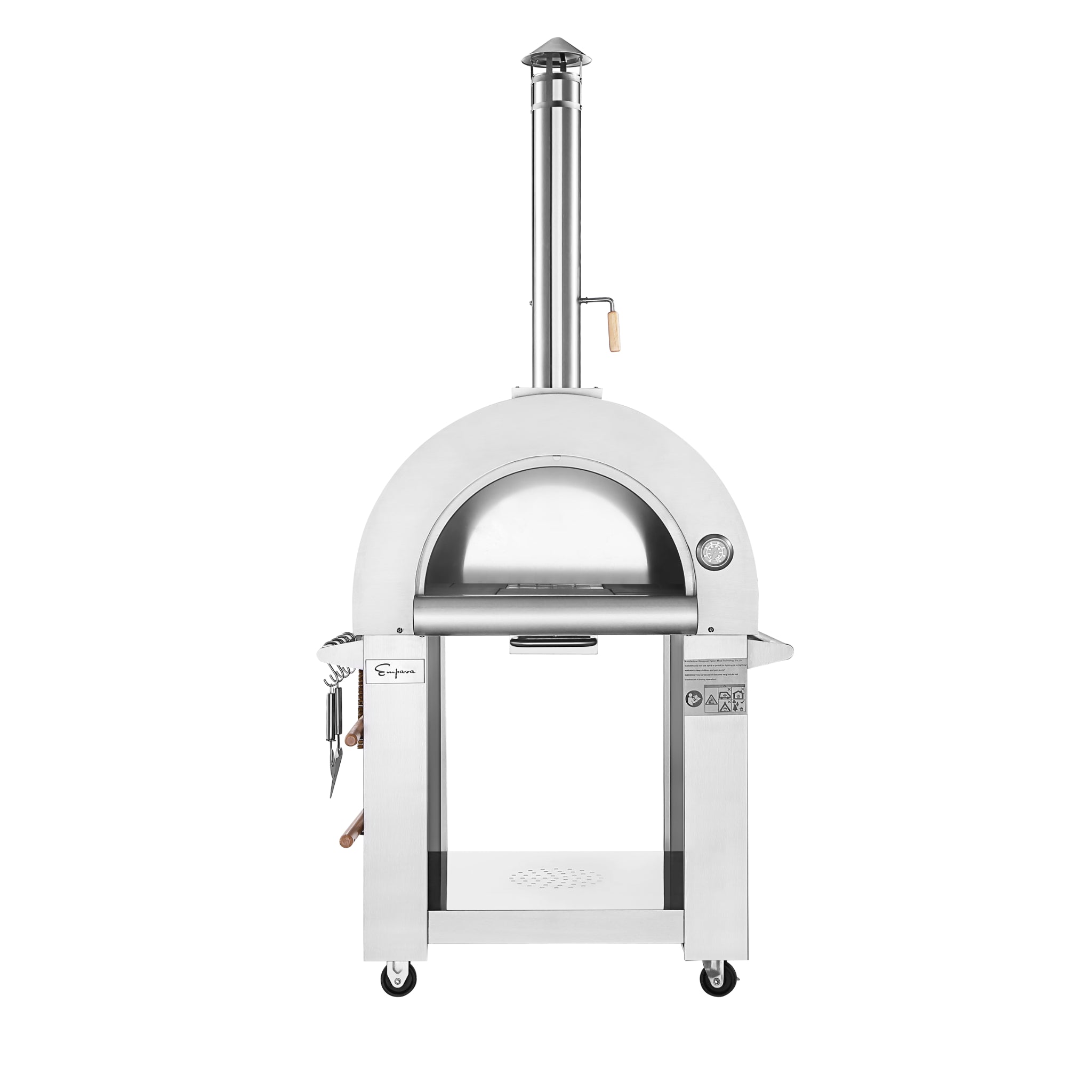 Empava Outdoor Wood Fired Pizza Oven