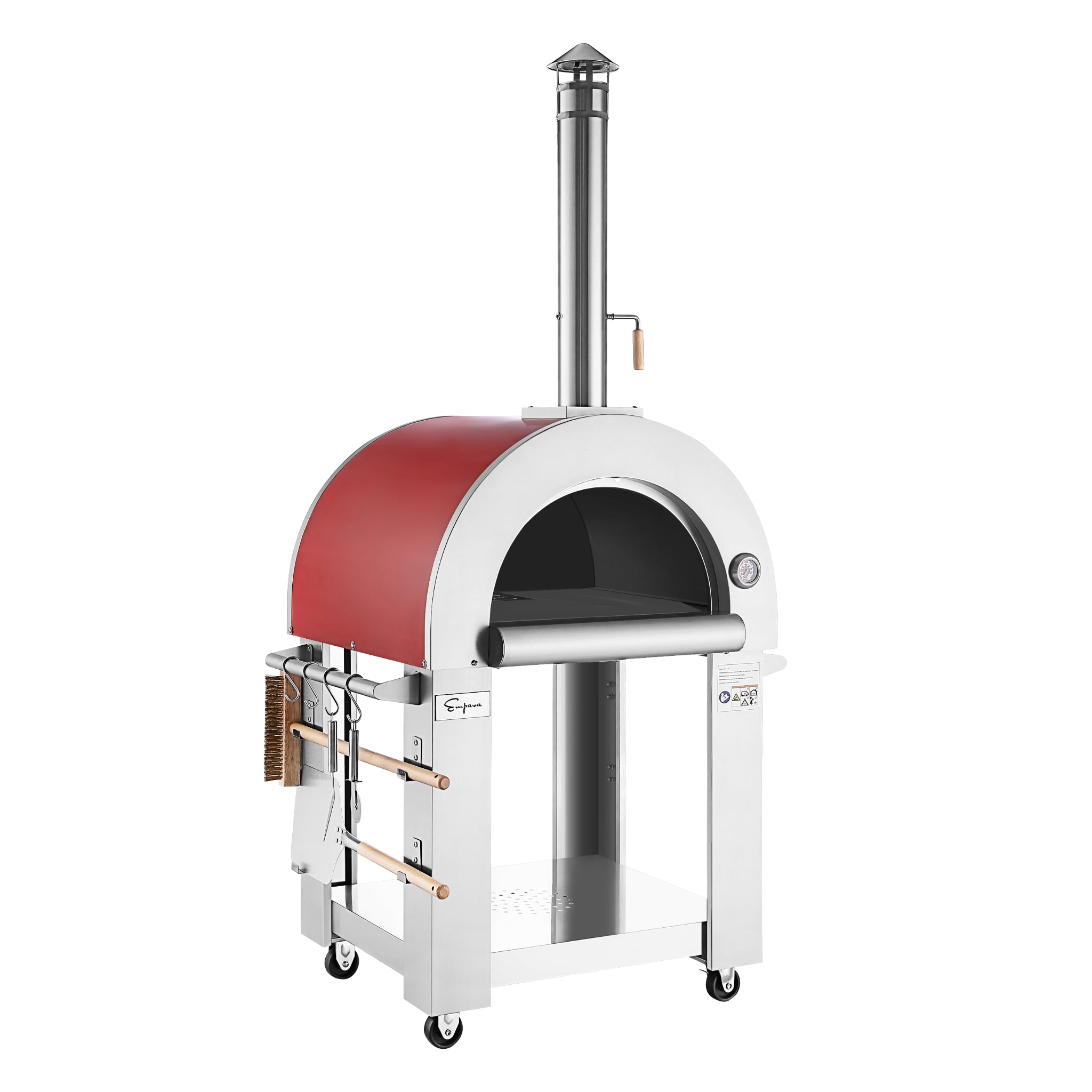 Empava Outdoor Wood Fired Pizza Oven