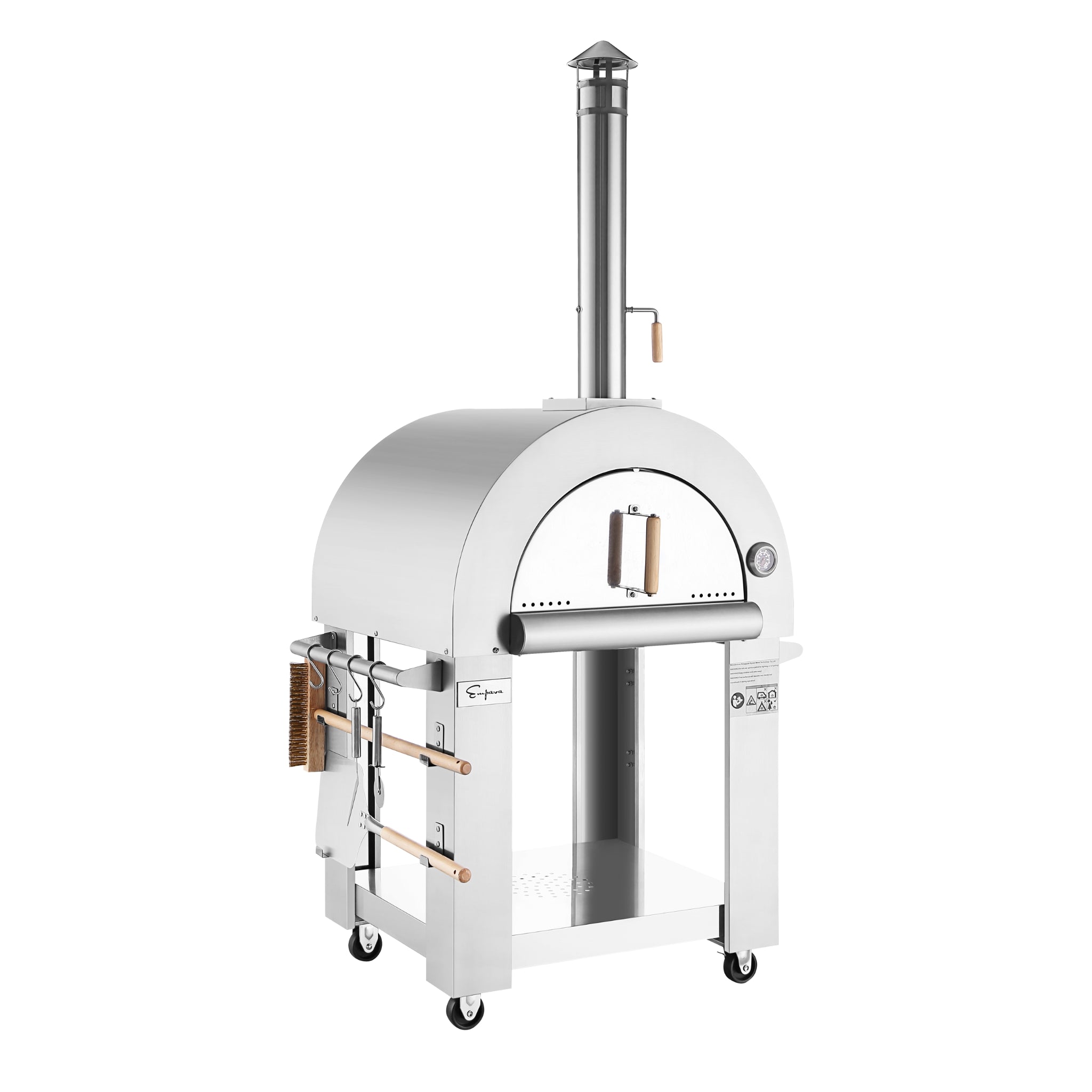 Empava Outdoor Wood Fired Pizza Oven