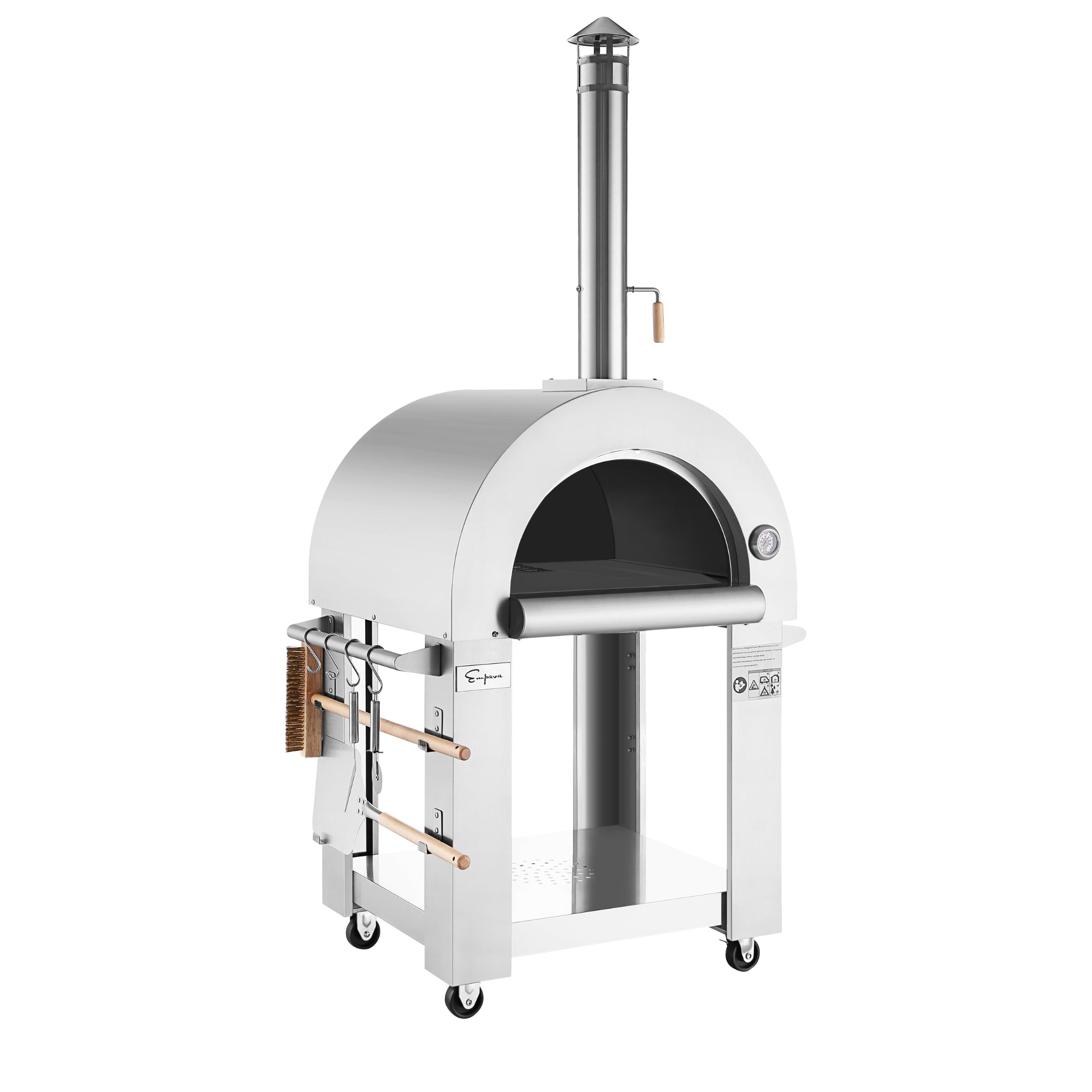 Empava Outdoor Wood Fired Pizza Oven