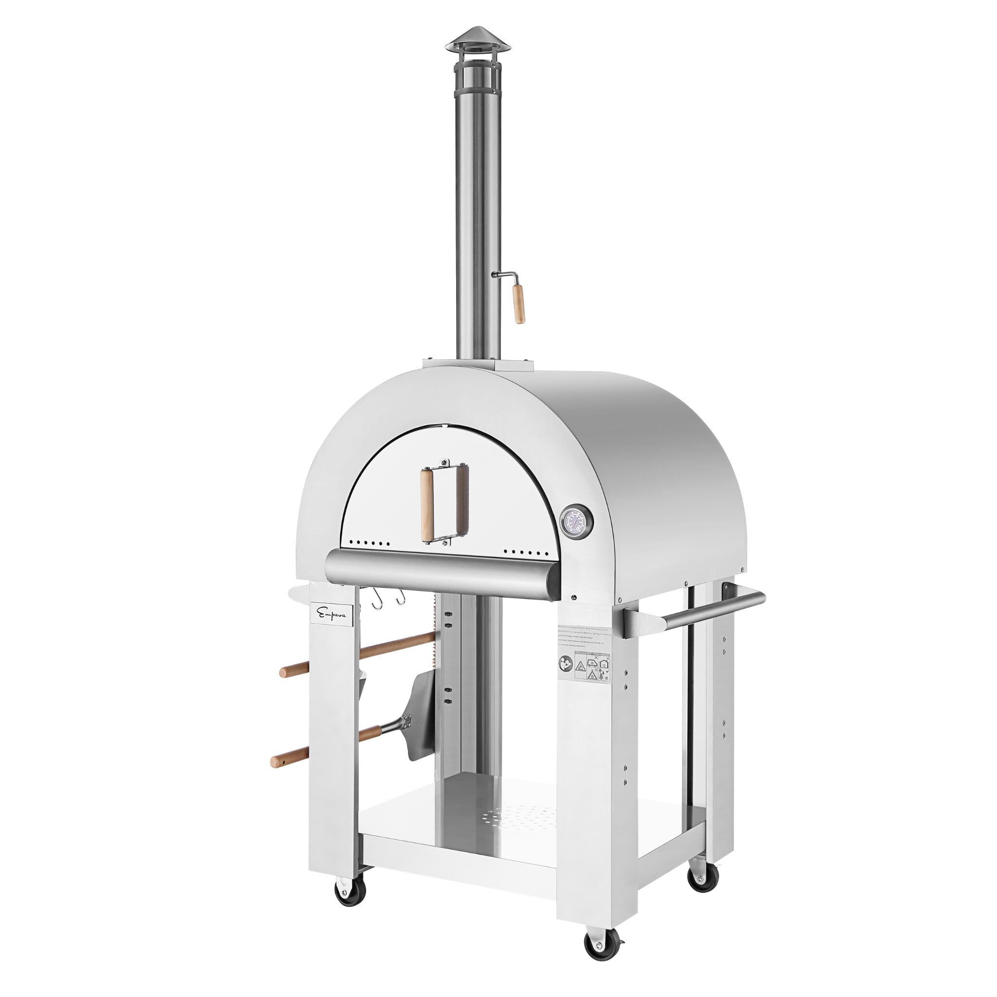 Empava Outdoor Wood Fired Pizza Oven