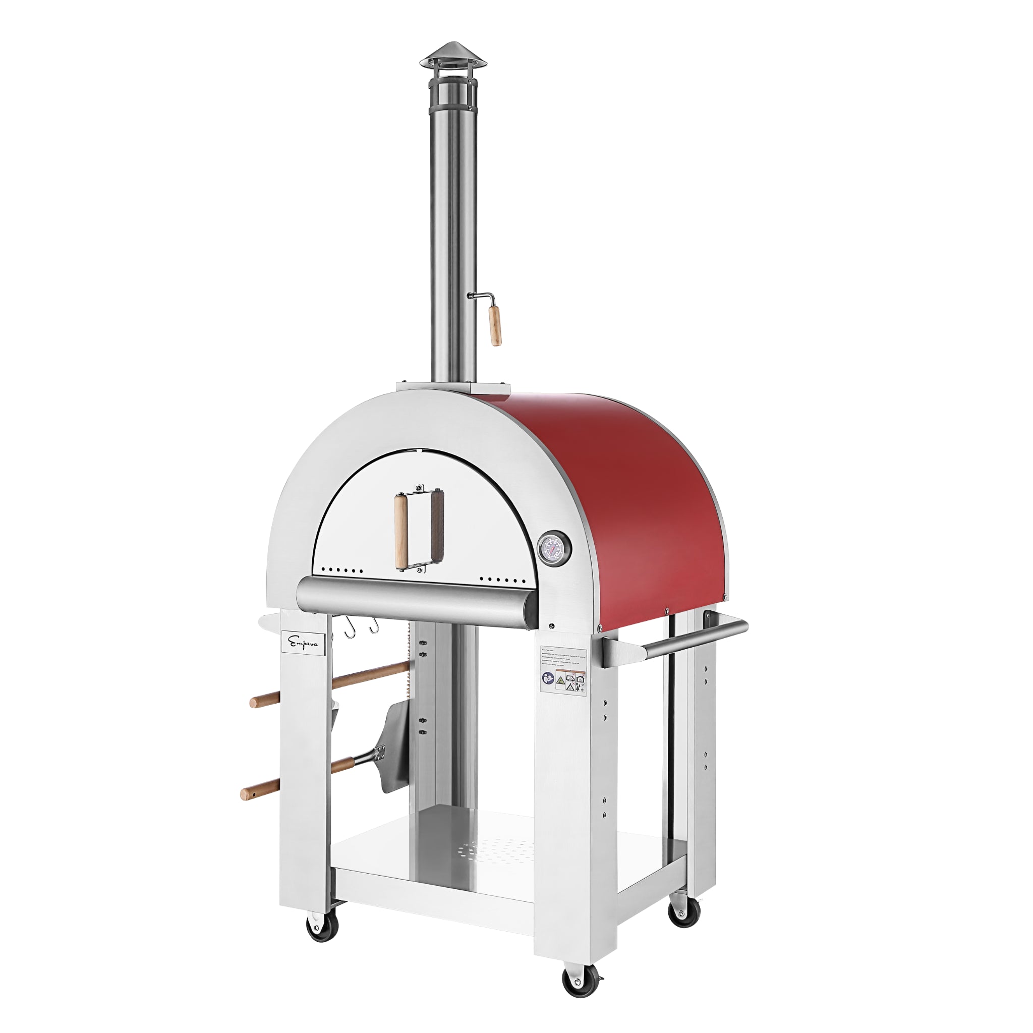 Empava Outdoor Wood Fired Pizza Oven