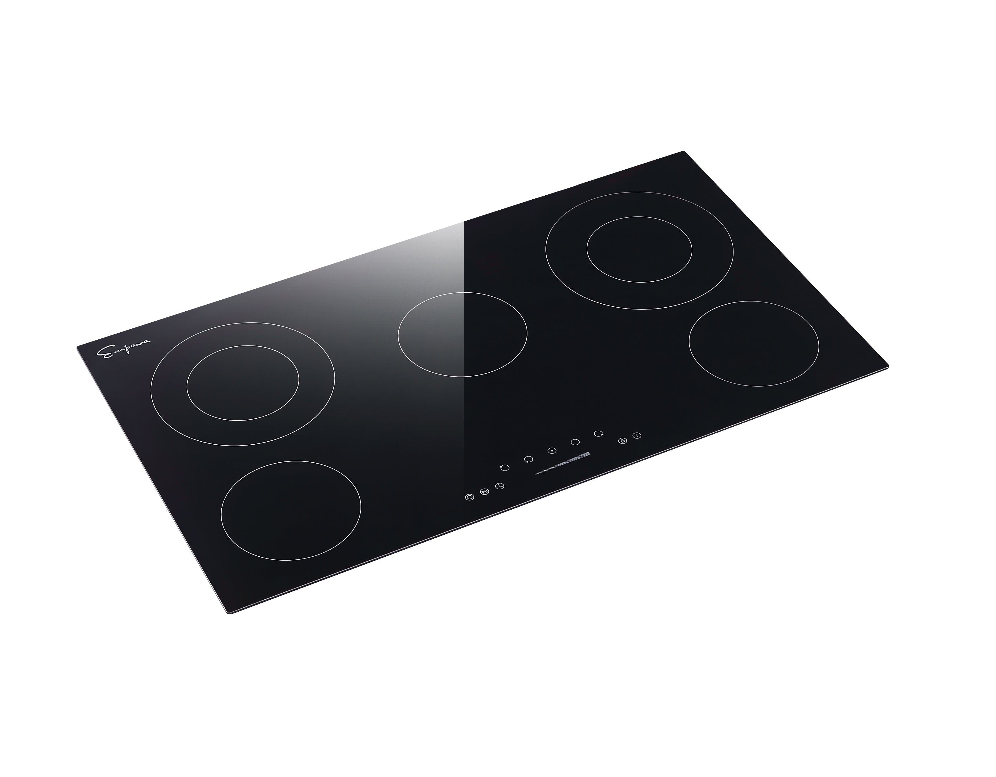 Empava 36 inch Black Electric Radiant Cooktop