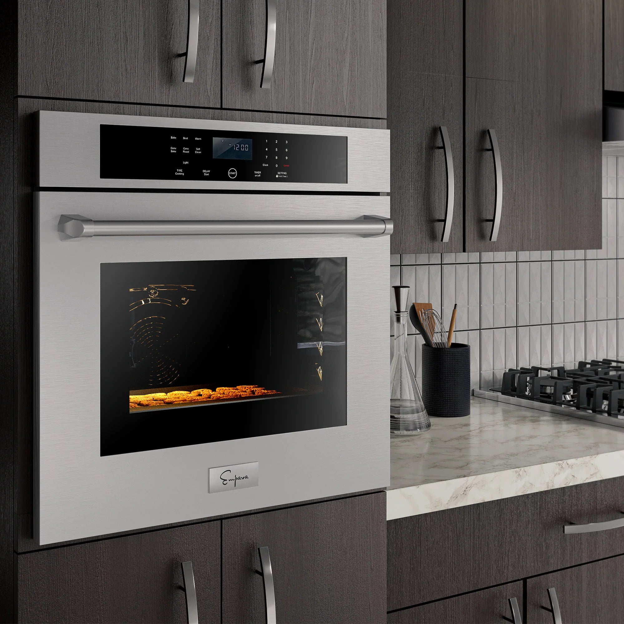 Empava 30 inch Built-in Electric Single Wall Oven