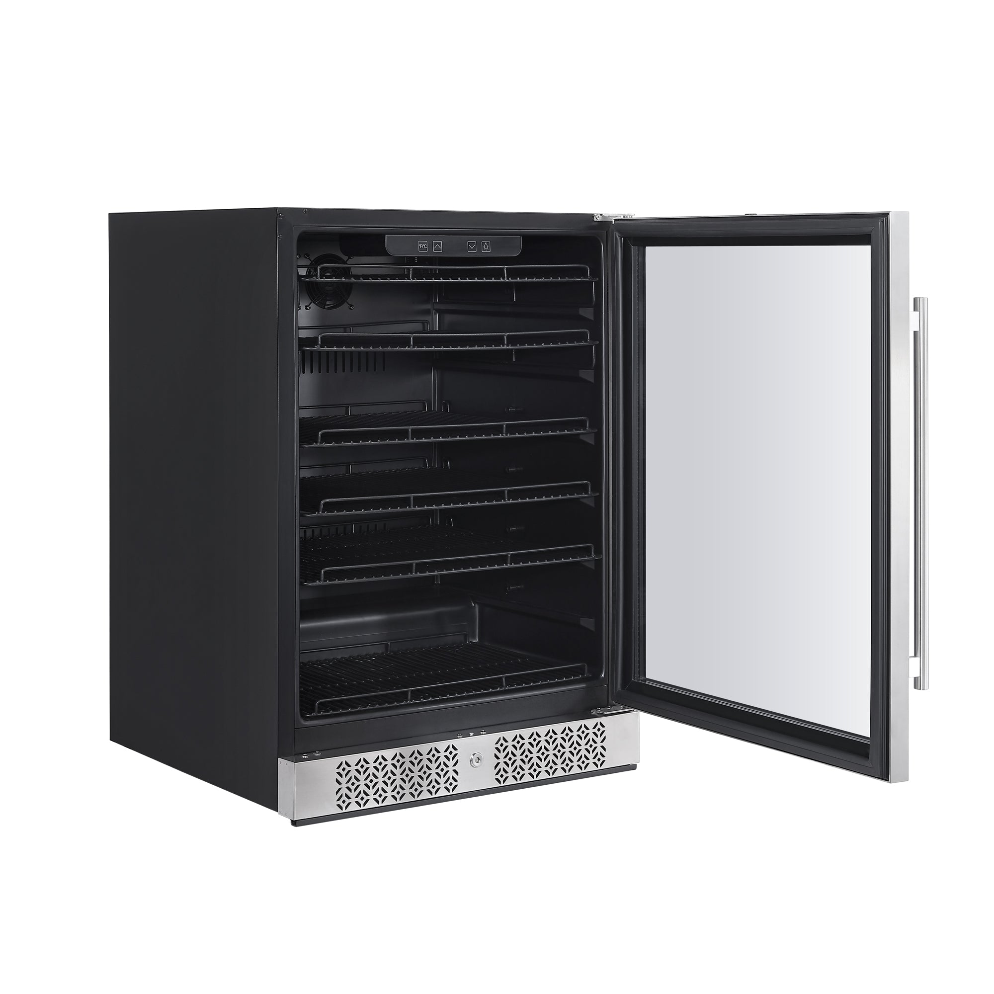 Empava 24 Inch Freestanding & Built-in Beverage Fridge