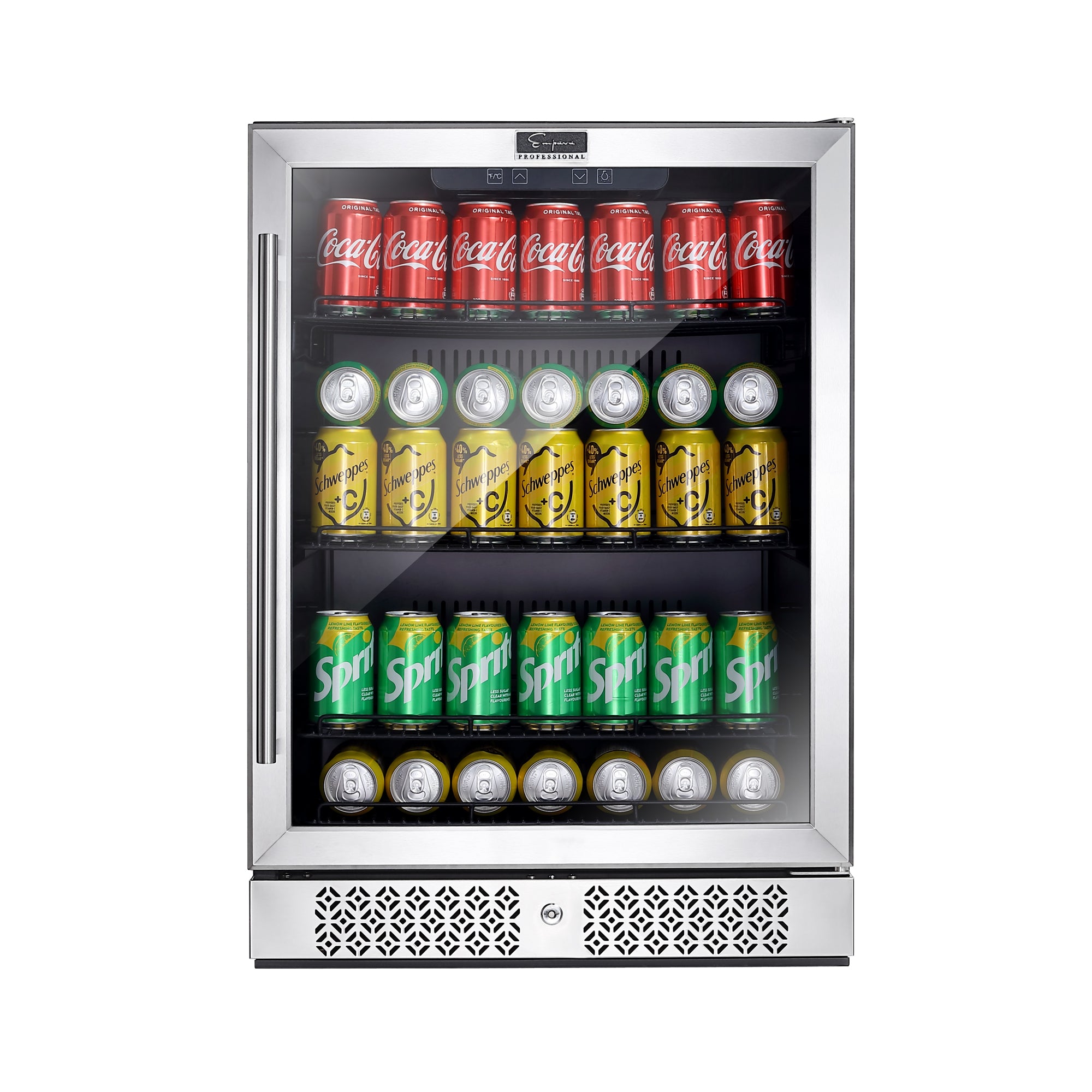 Empava 24 Inch Freestanding & Built-in Beverage Fridge