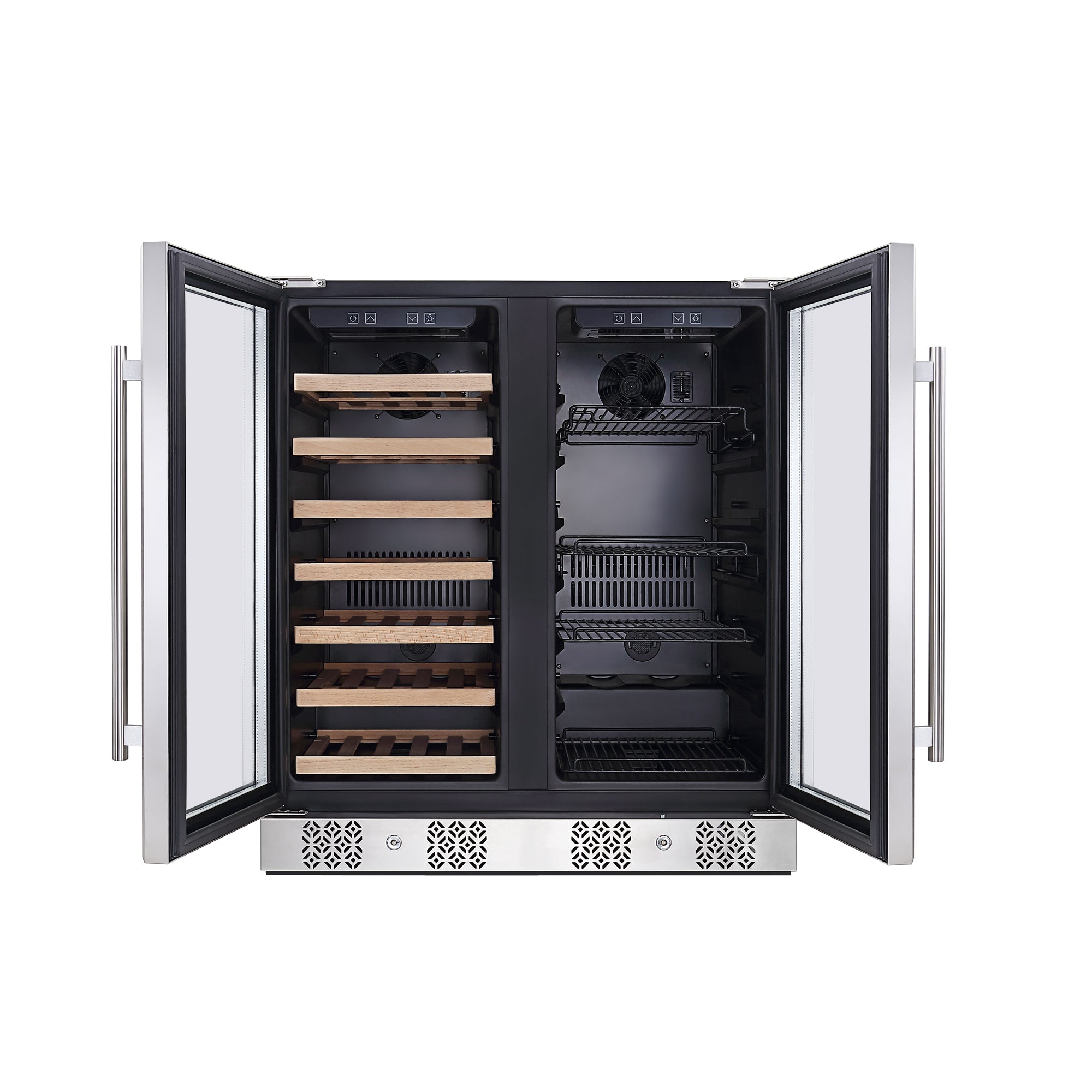 Empava Dual Zone Wine Cooler & Beverage Fridge