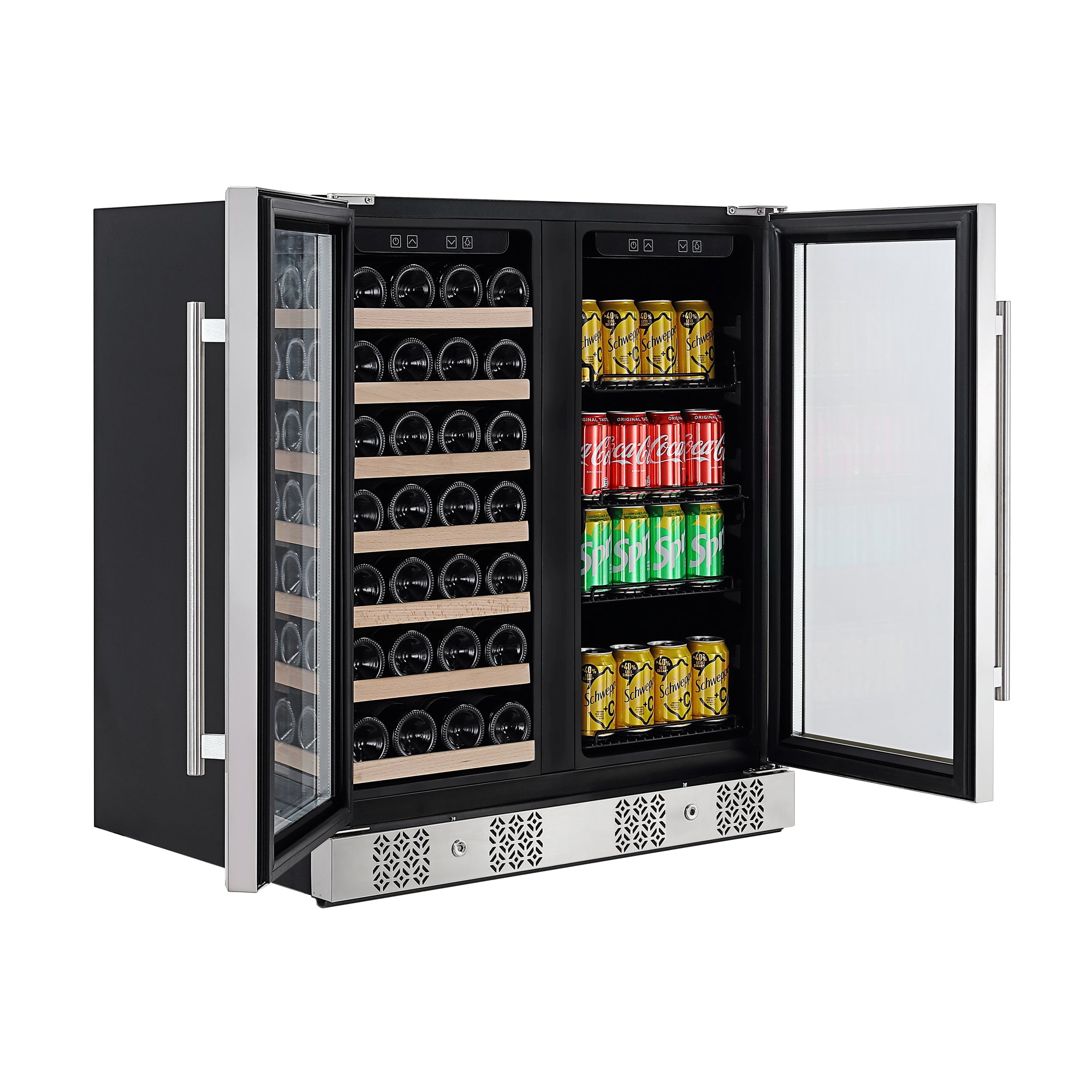 Empava Dual Zone Wine Cooler & Beverage Fridge