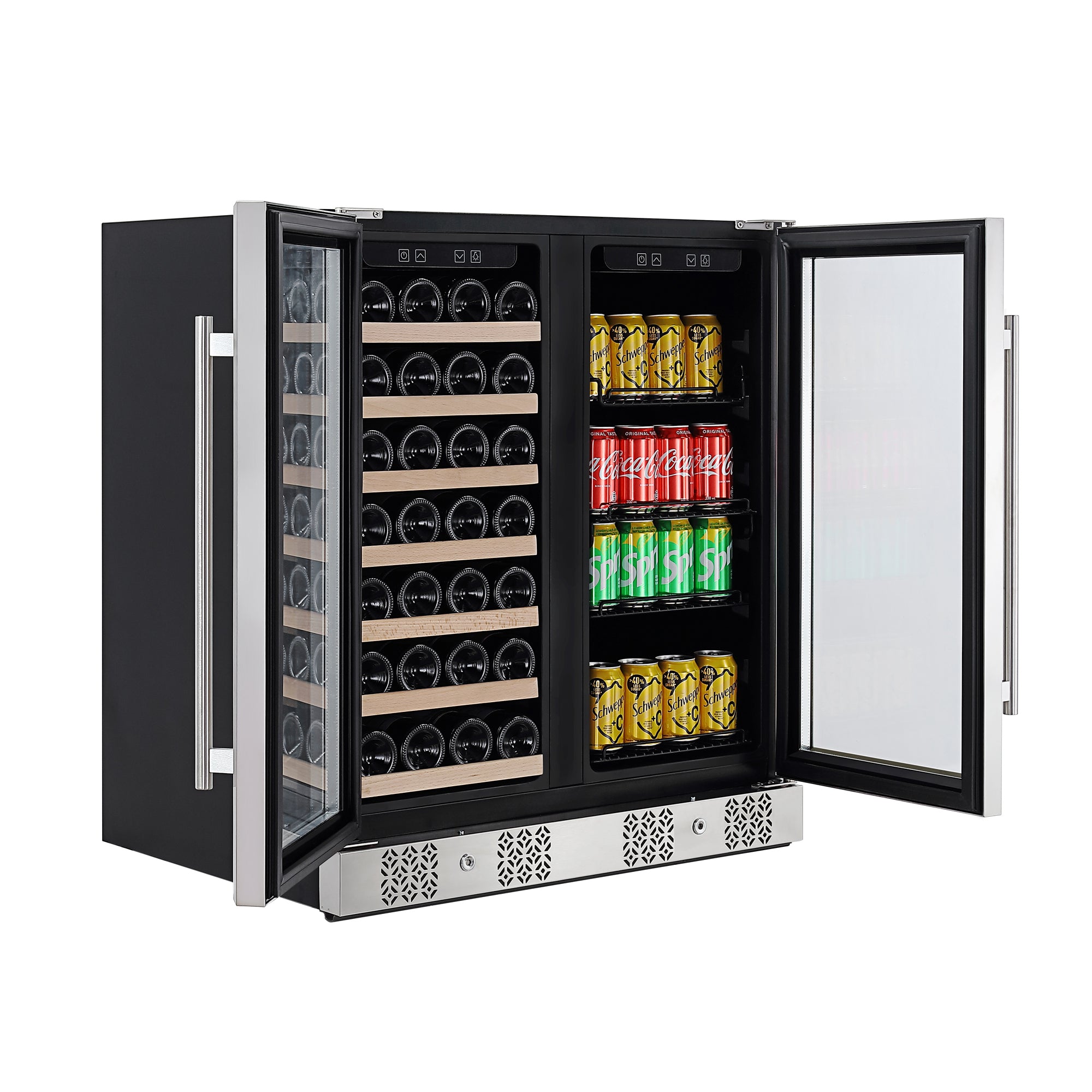 Empava Dual Zone Wine Cooler & Beverage Fridge