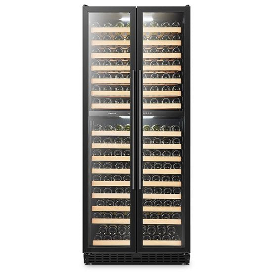 CC Lanbo Pro 287 bottles dual zone wine cooler - LP328D 3