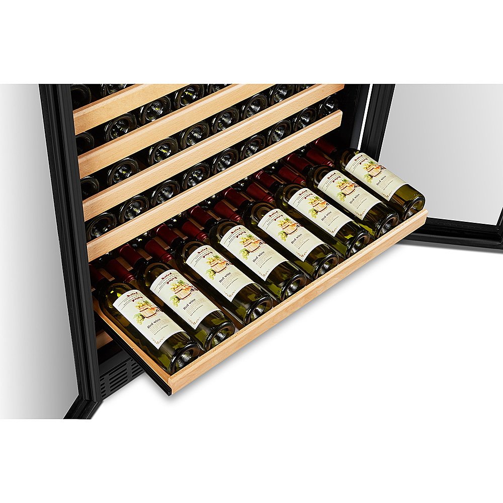 CC Lanbo Pro 287 bottles dual zone wine cooler - LP328D 7