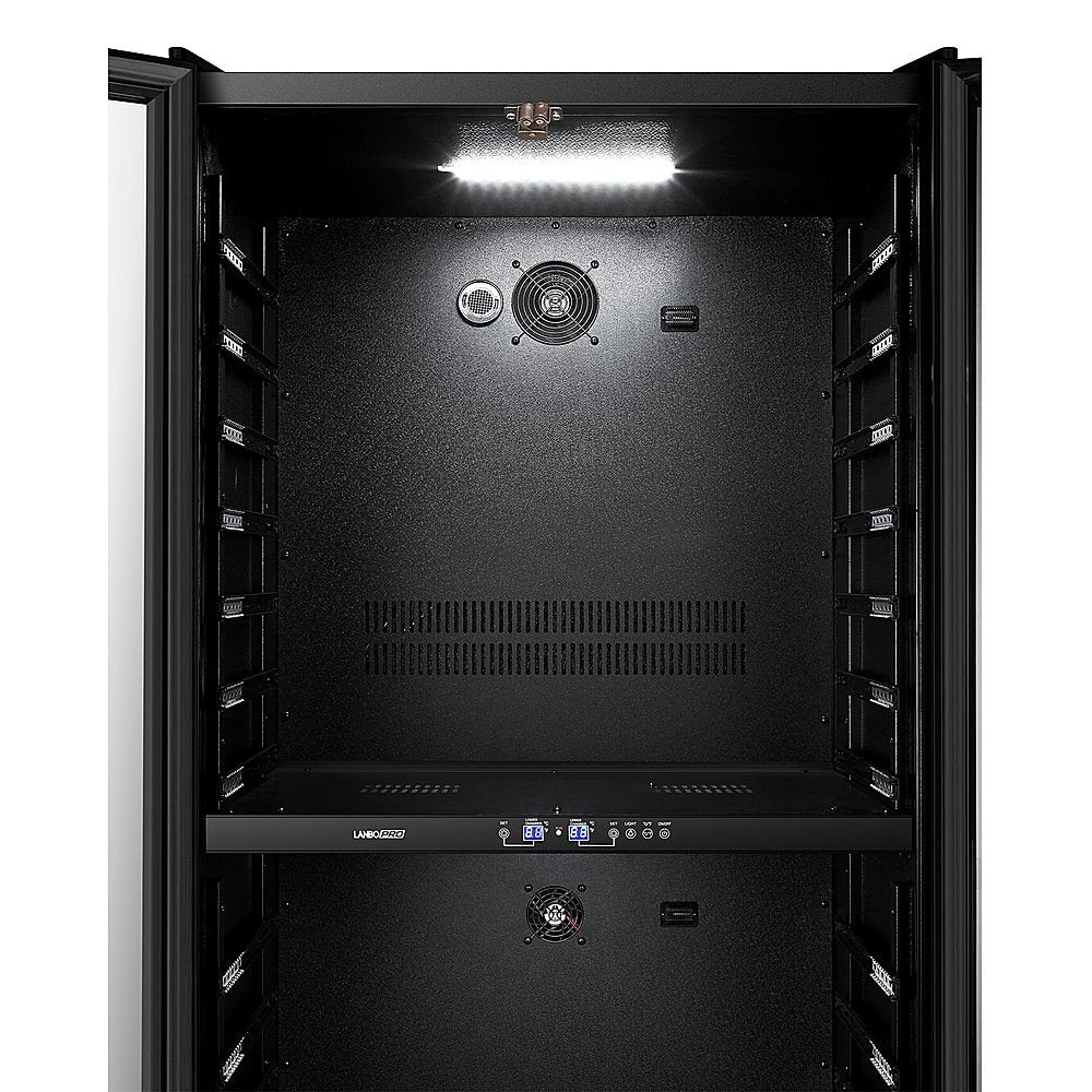 CC Lanbo Pro 287 bottles dual zone wine cooler - LP328D 9