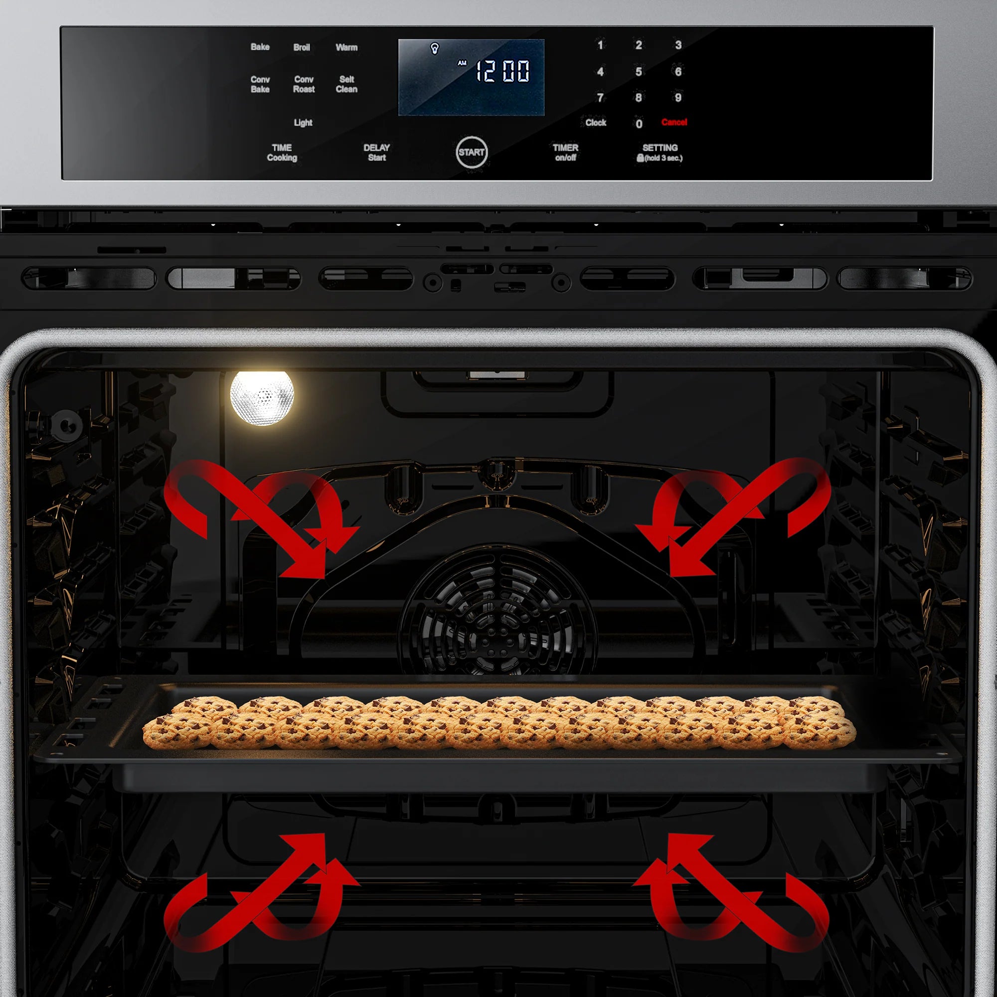 Empava 30 inch Built-in Electric Single Wall Oven