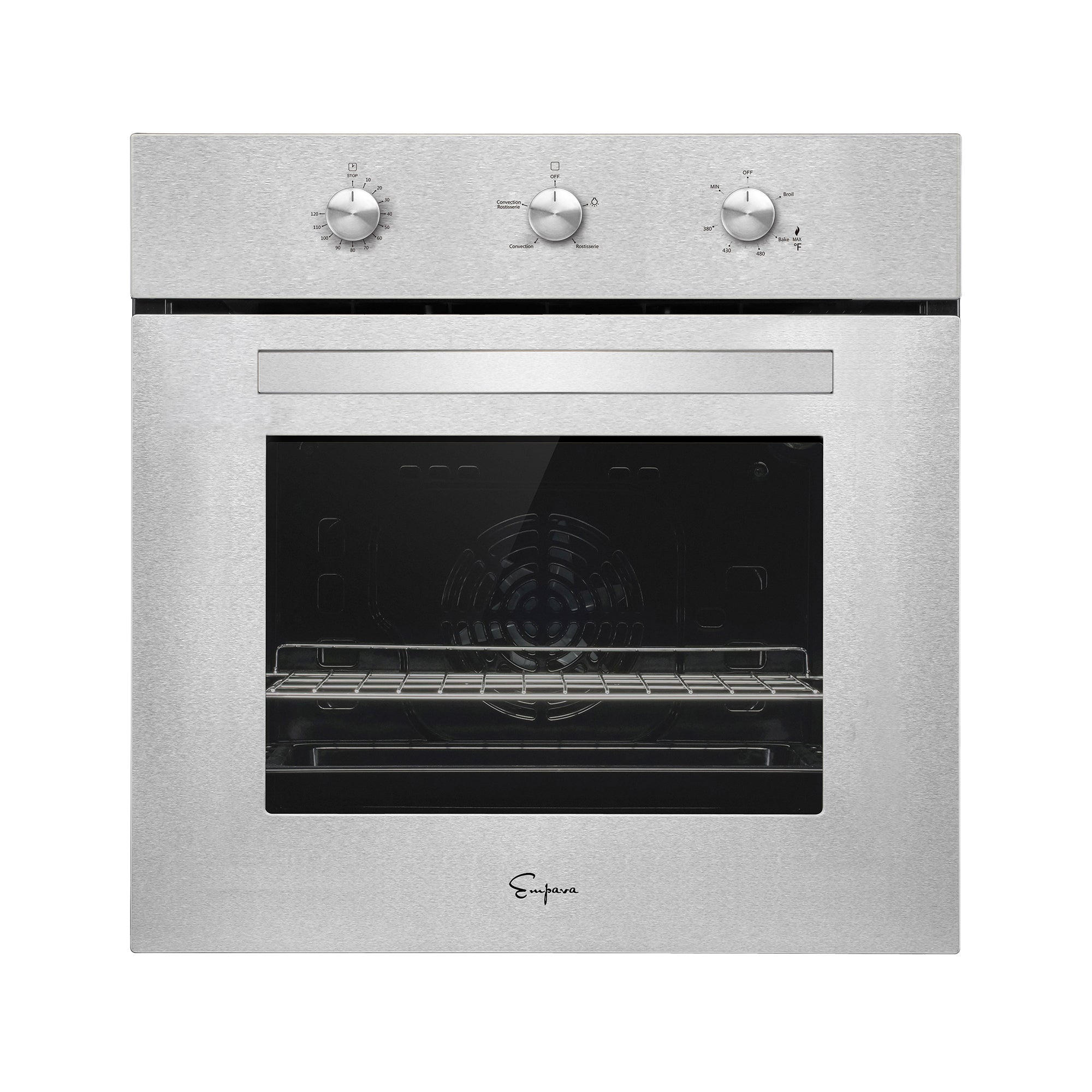 Empava 24 inch 2.3 Cu. ft. Gas Wall Oven - Only For LPG