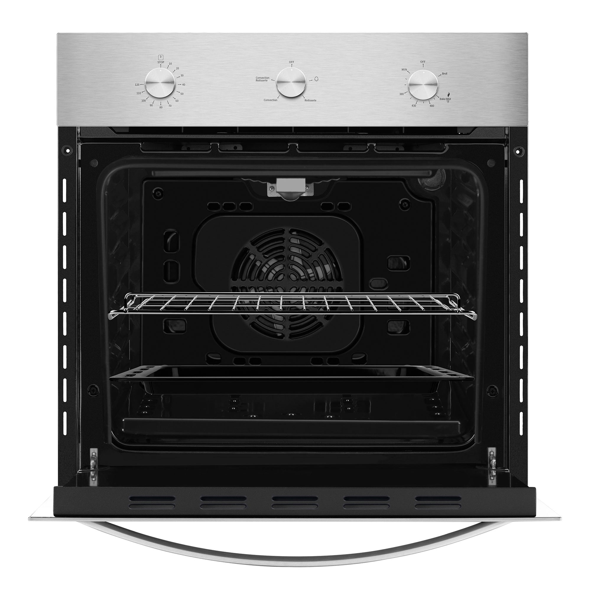 Empava 24 inch 2.3 Cu. ft. Gas Wall Oven - Only For LPG