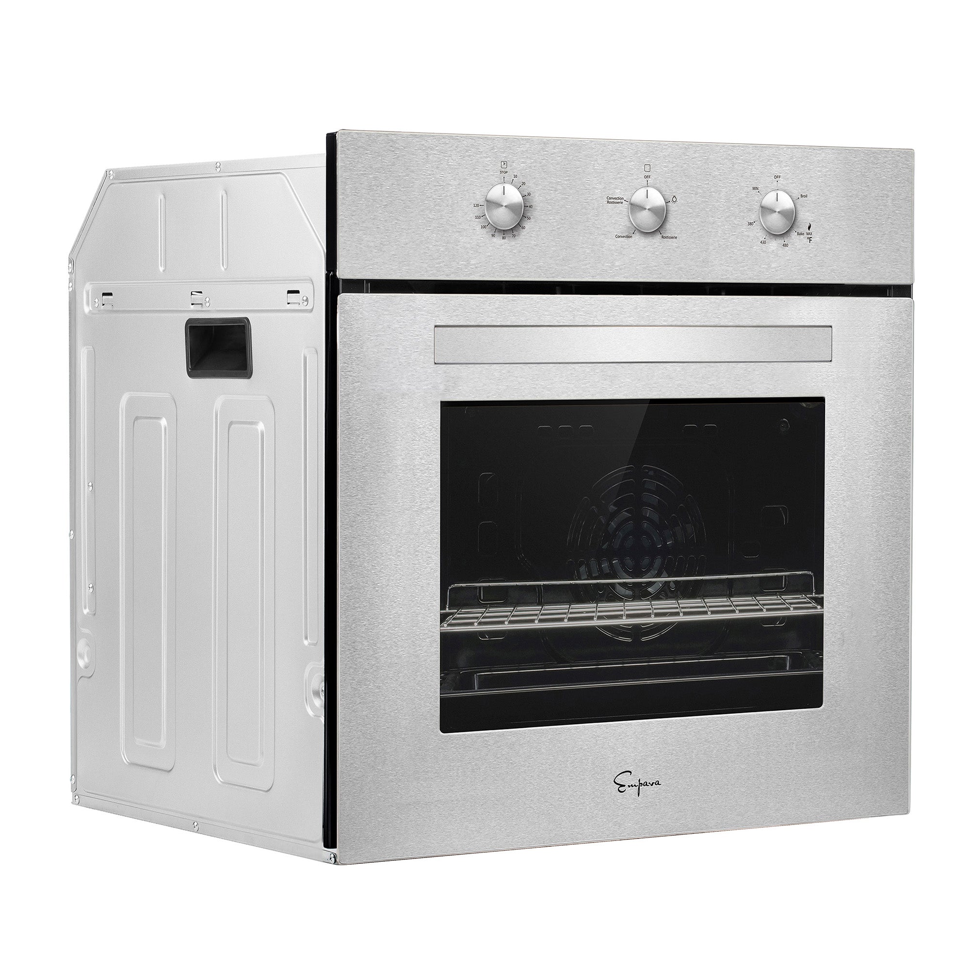 Empava 24 inch 2.3 Cu. ft. Gas Wall Oven - Only For LPG