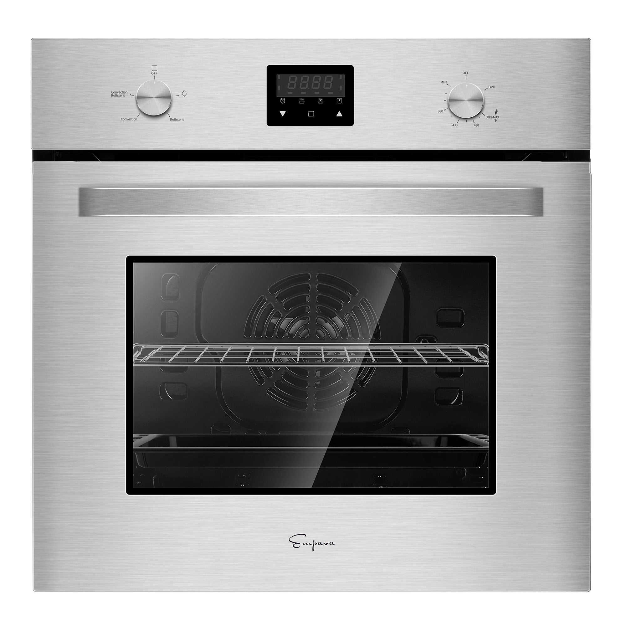 Empava 24 inch 2.3 Cu. ft. Gas Wall Oven - Only For LPG