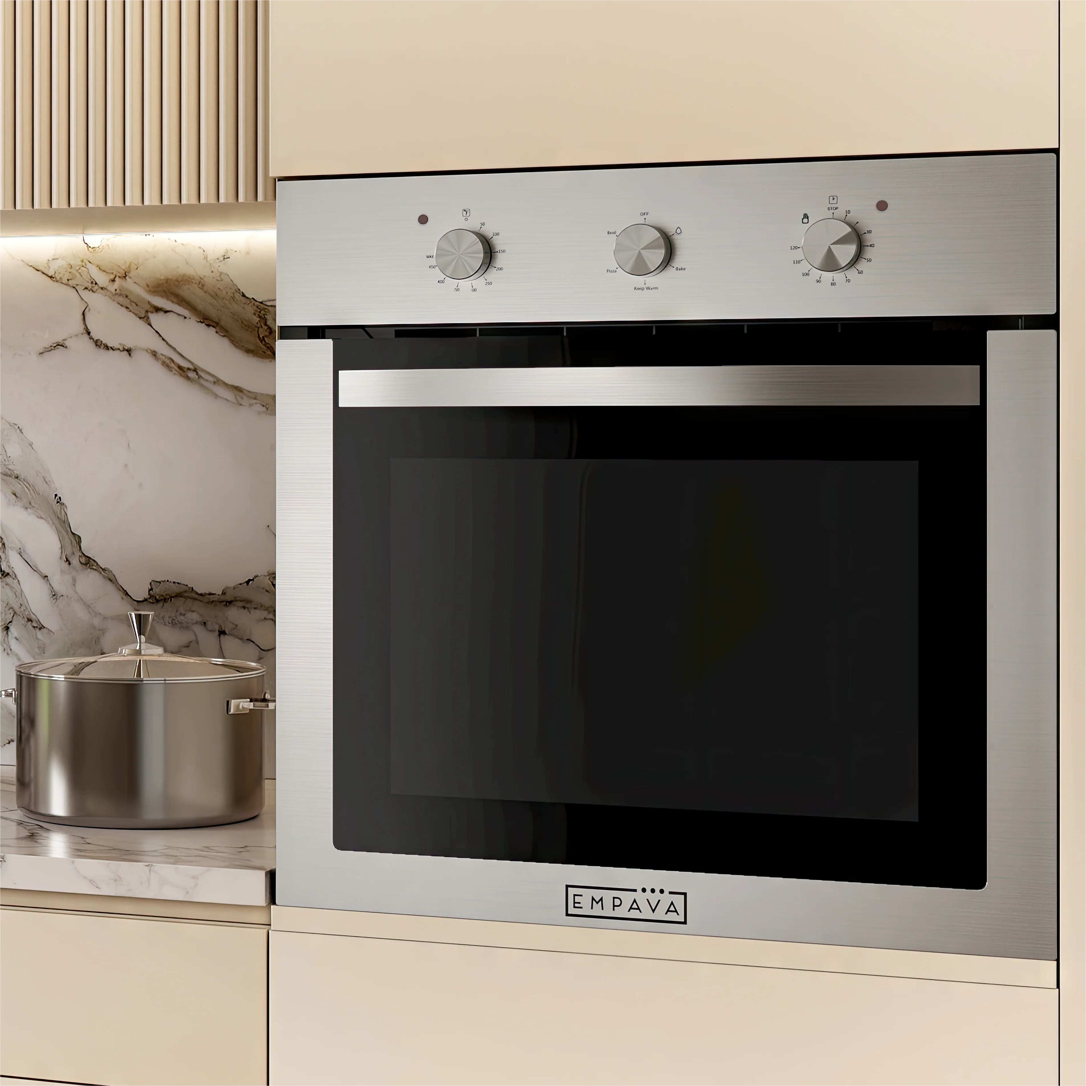 Empava 24 inch Electric Single Wall Oven