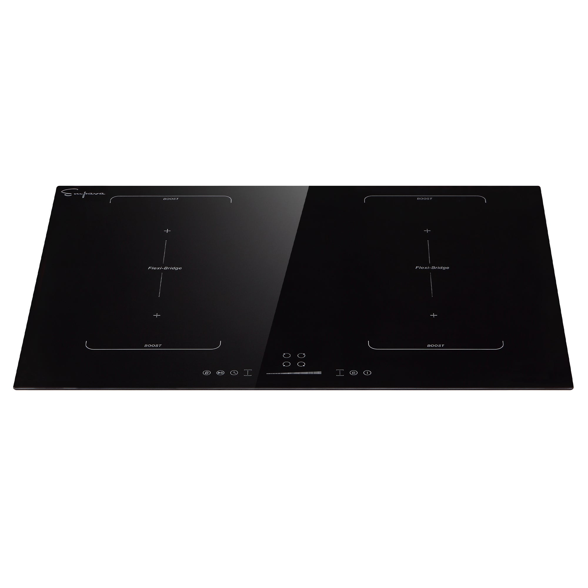 Empava 30 inch Black Electric Stove Induction Cooktop