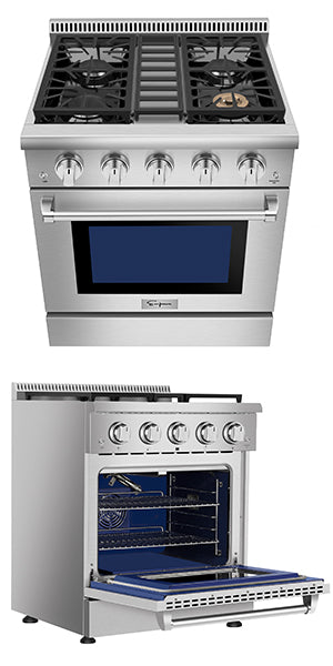 Empava 30 inch Electric Single Wall Oven