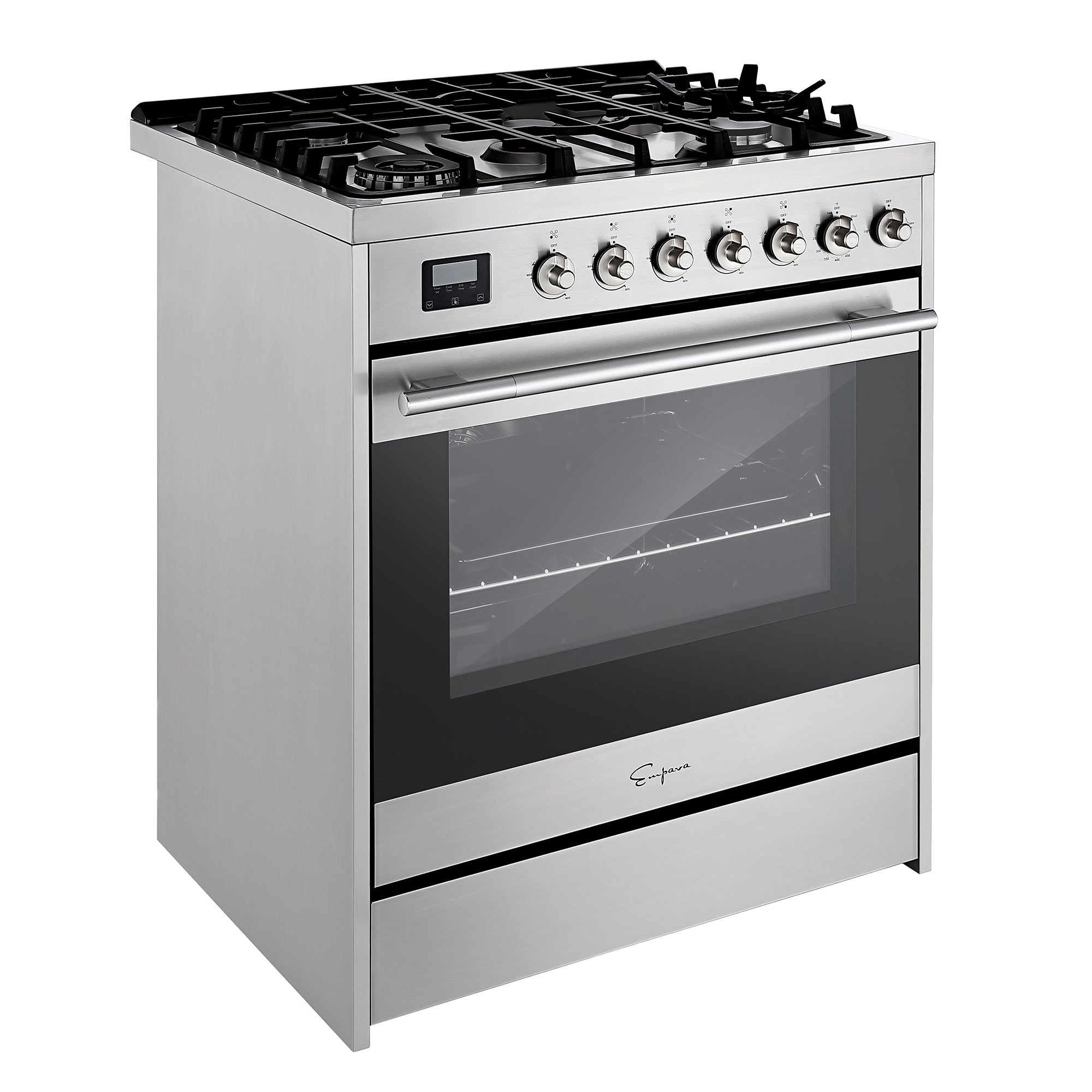 Empava 30 inch Freestanding Range Gas Cooktop And Oven