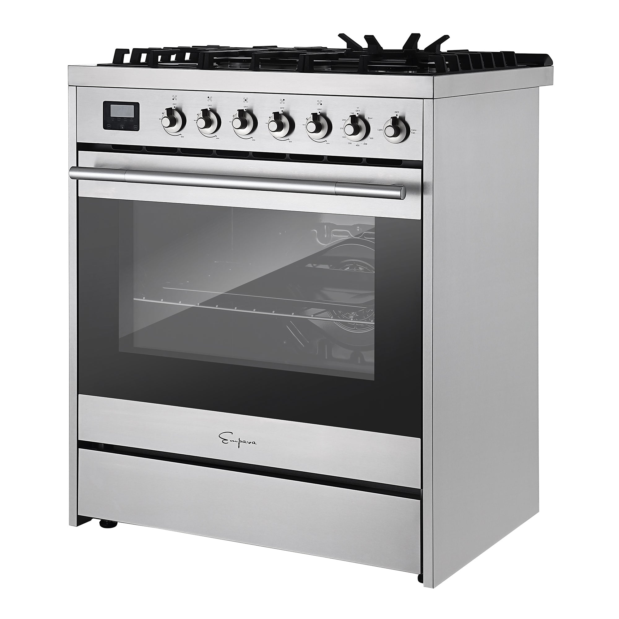 Empava 30 inch Freestanding Range Gas Cooktop And Oven