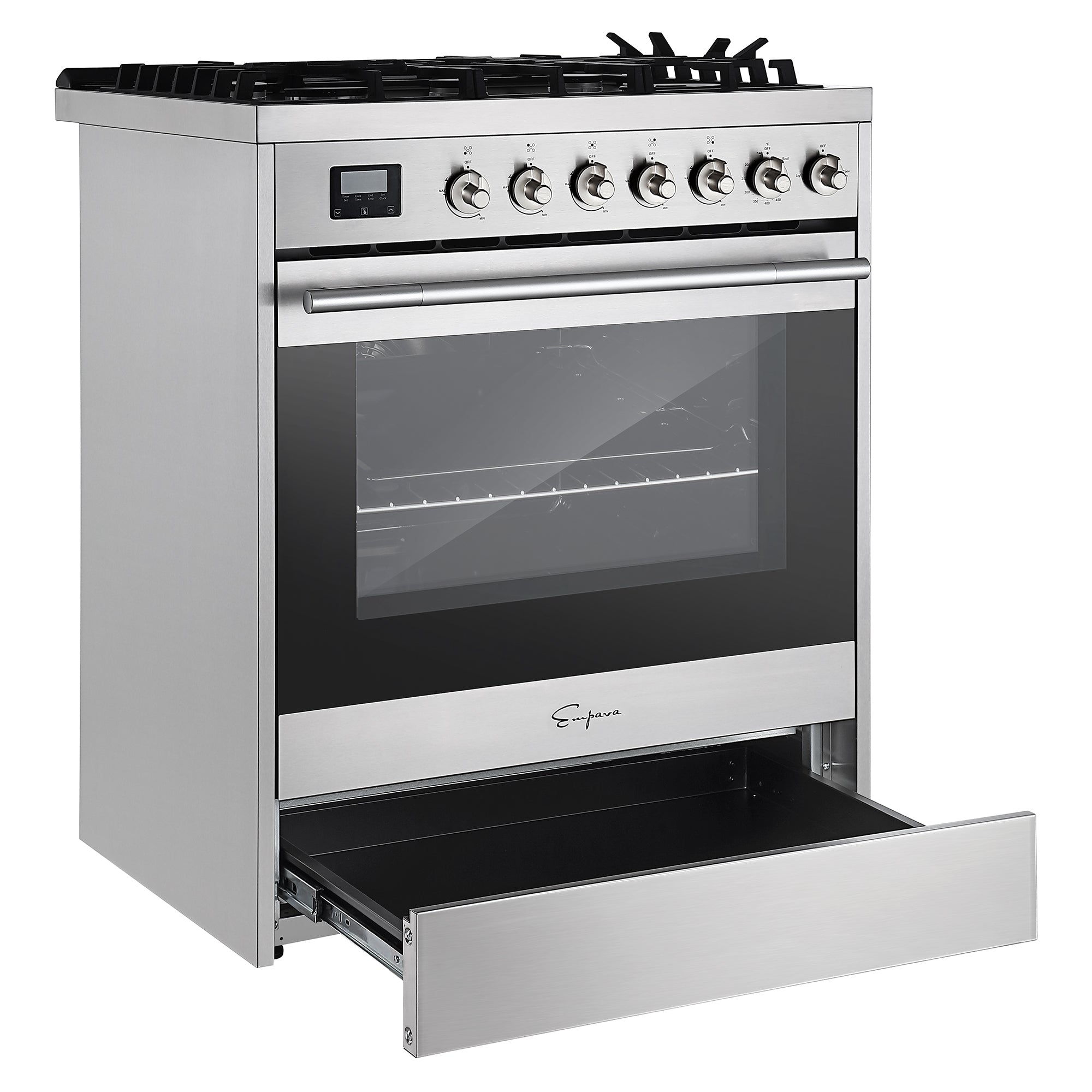 Empava 30 inch Freestanding Range Gas Cooktop And Oven