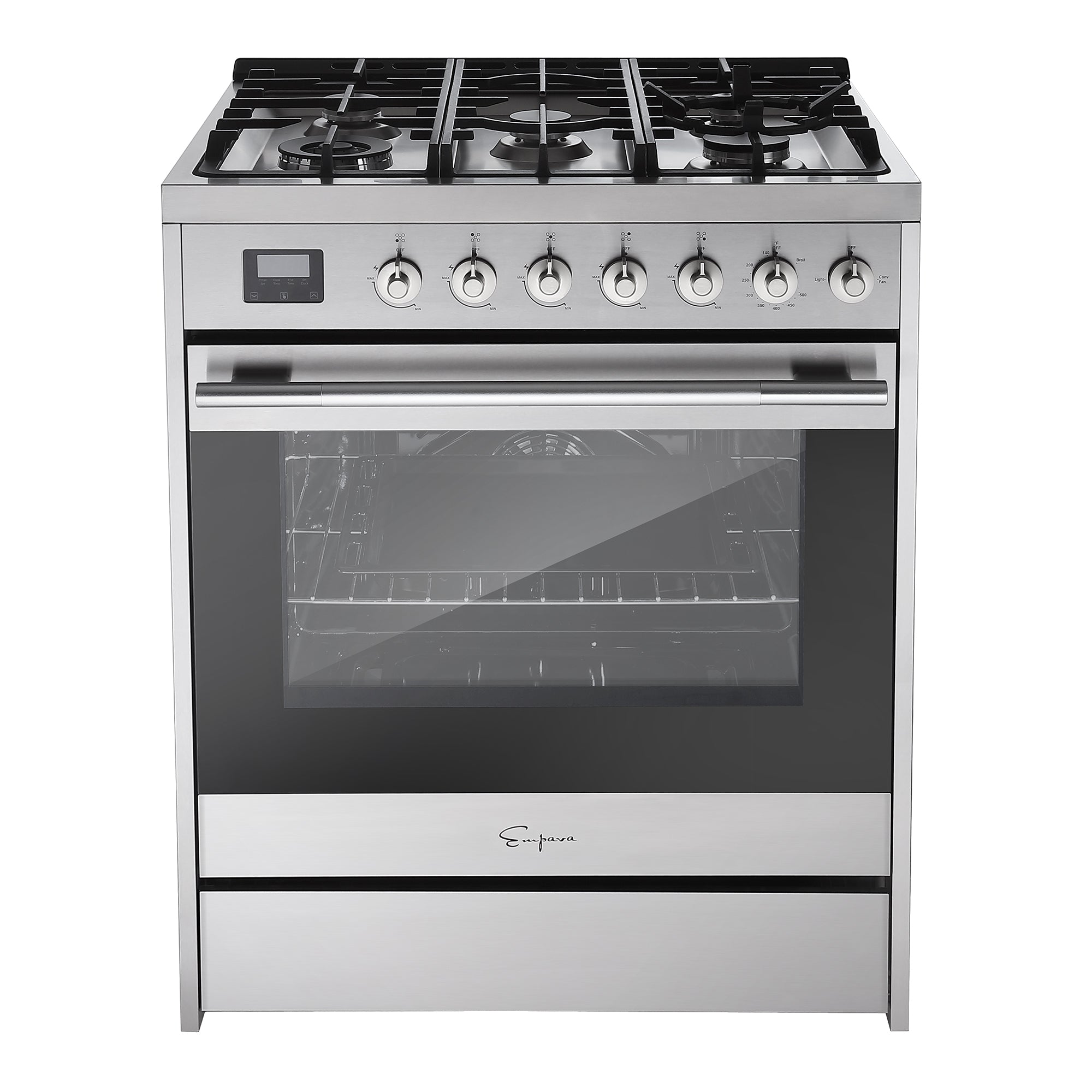 Empava 30 inch Freestanding Range Gas Cooktop And Oven