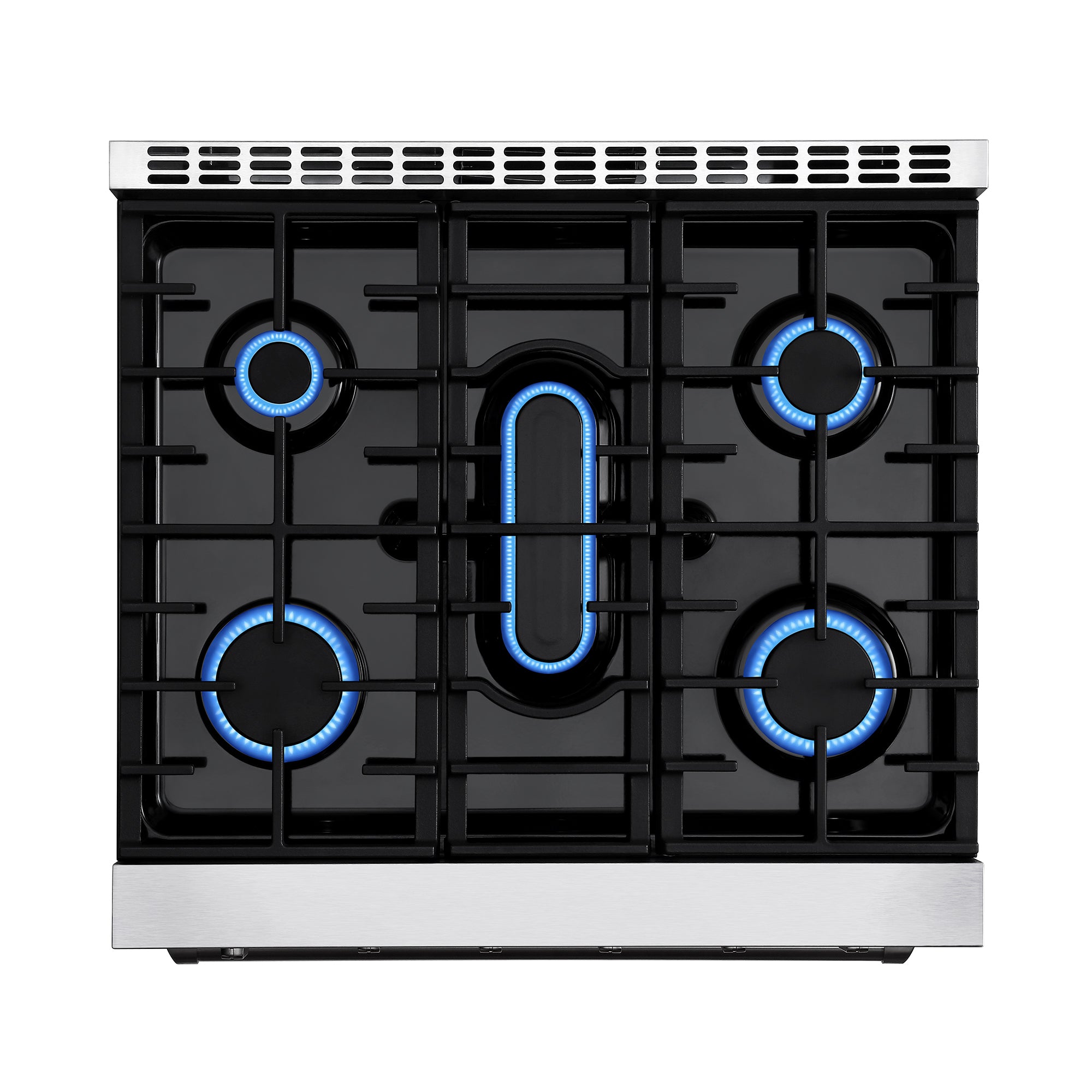 Empava 30 inch Pro-Style Slide-in Single Oven Gas Range