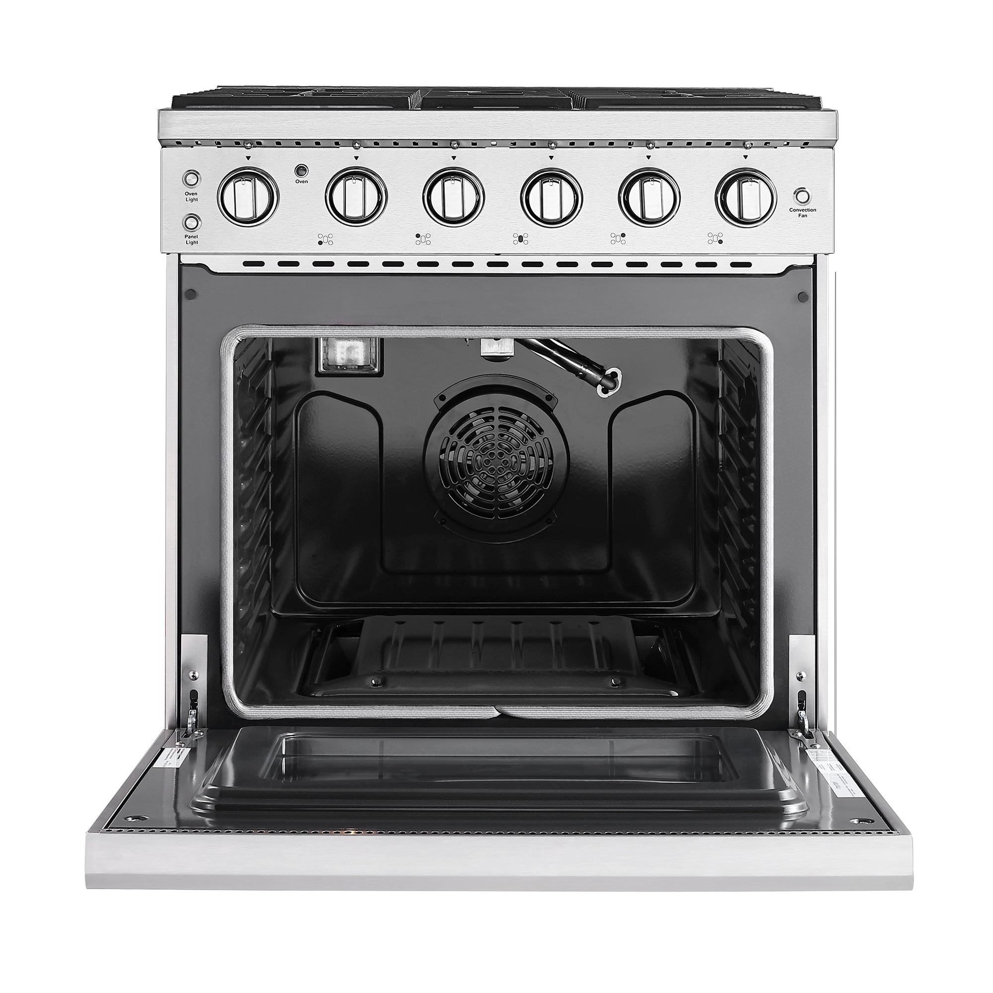 Empava 30 inch Pro-Style Slide-in Single Oven Gas Range