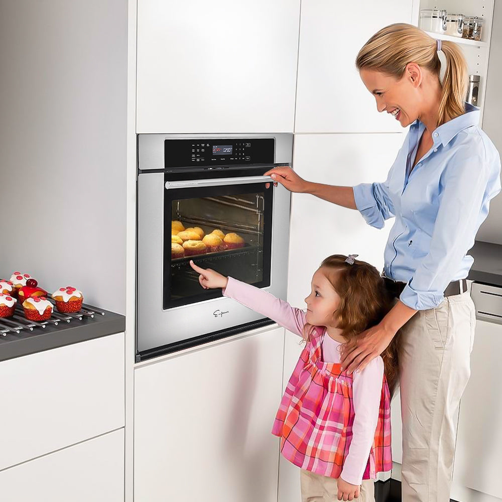 Empava 30 inch Electric Single Wall Oven